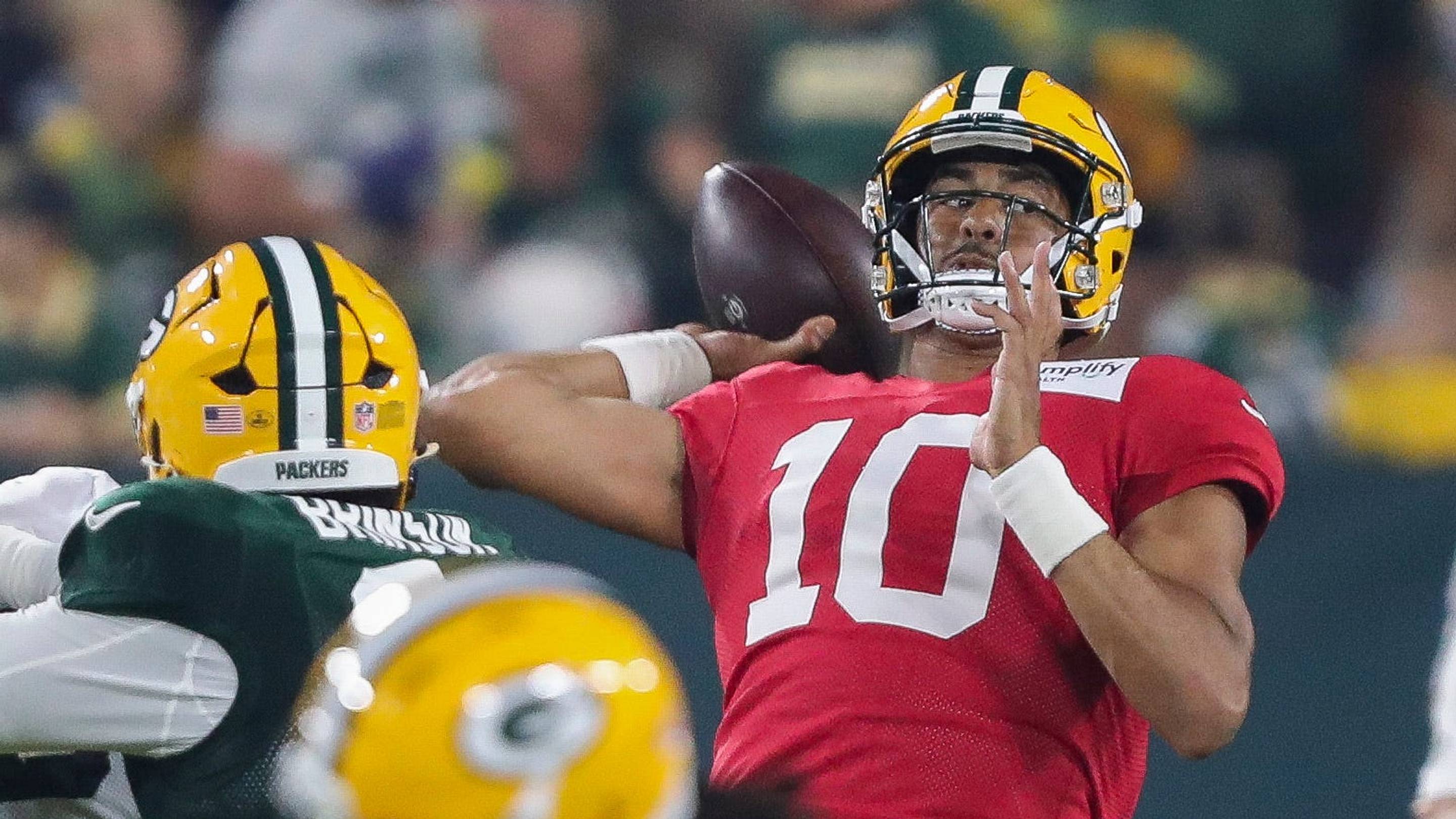 Everything I Saw From Practice 8 (Family Night) of Packers Training Camp