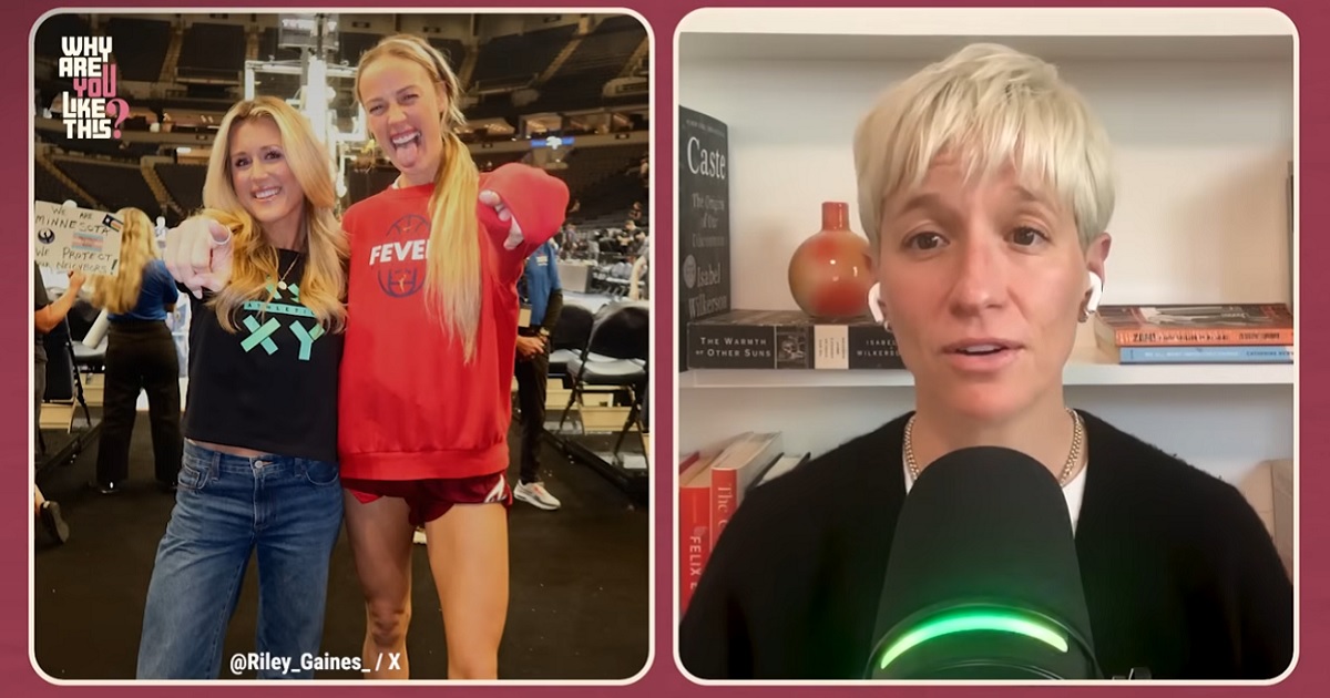 Megan Rapinoe Melts Down After Seeing Photo of Sophie Cunningham with Riley Gaines