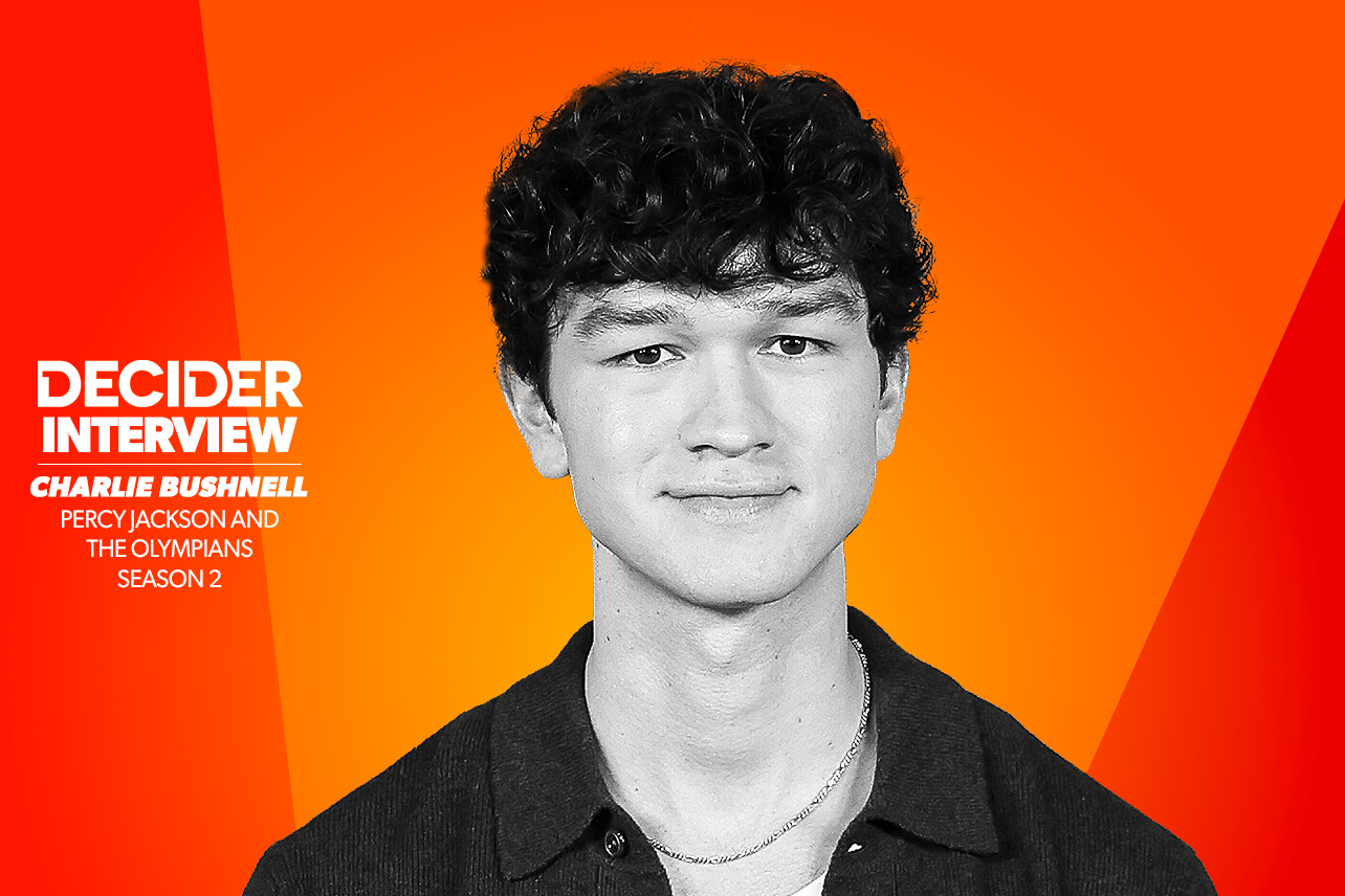 Charlie Bushnell Says Luke Will Look “Rough” In Season 3 of ‘Percy Jackson and the Olympians’: “He Looks Like He Hasn’t Showered In Months”