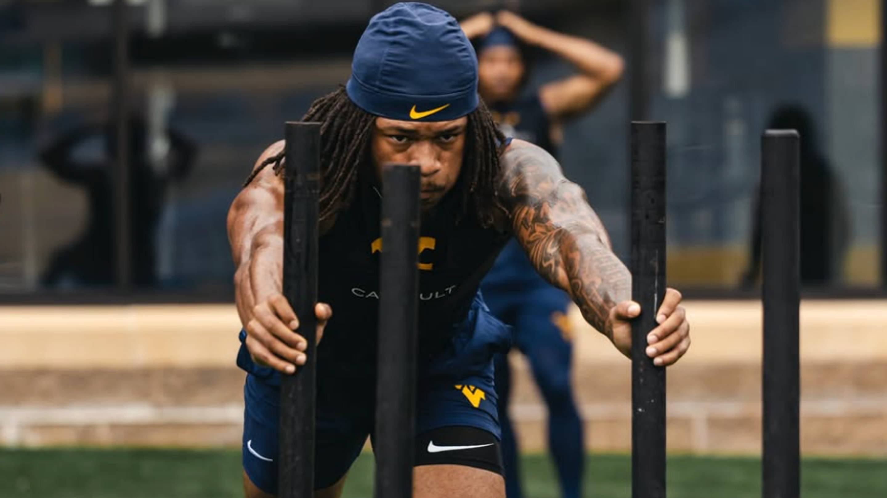 Rick Trickett Calls WVU RB Cam Cook A 'Really Damn Good Football Player'