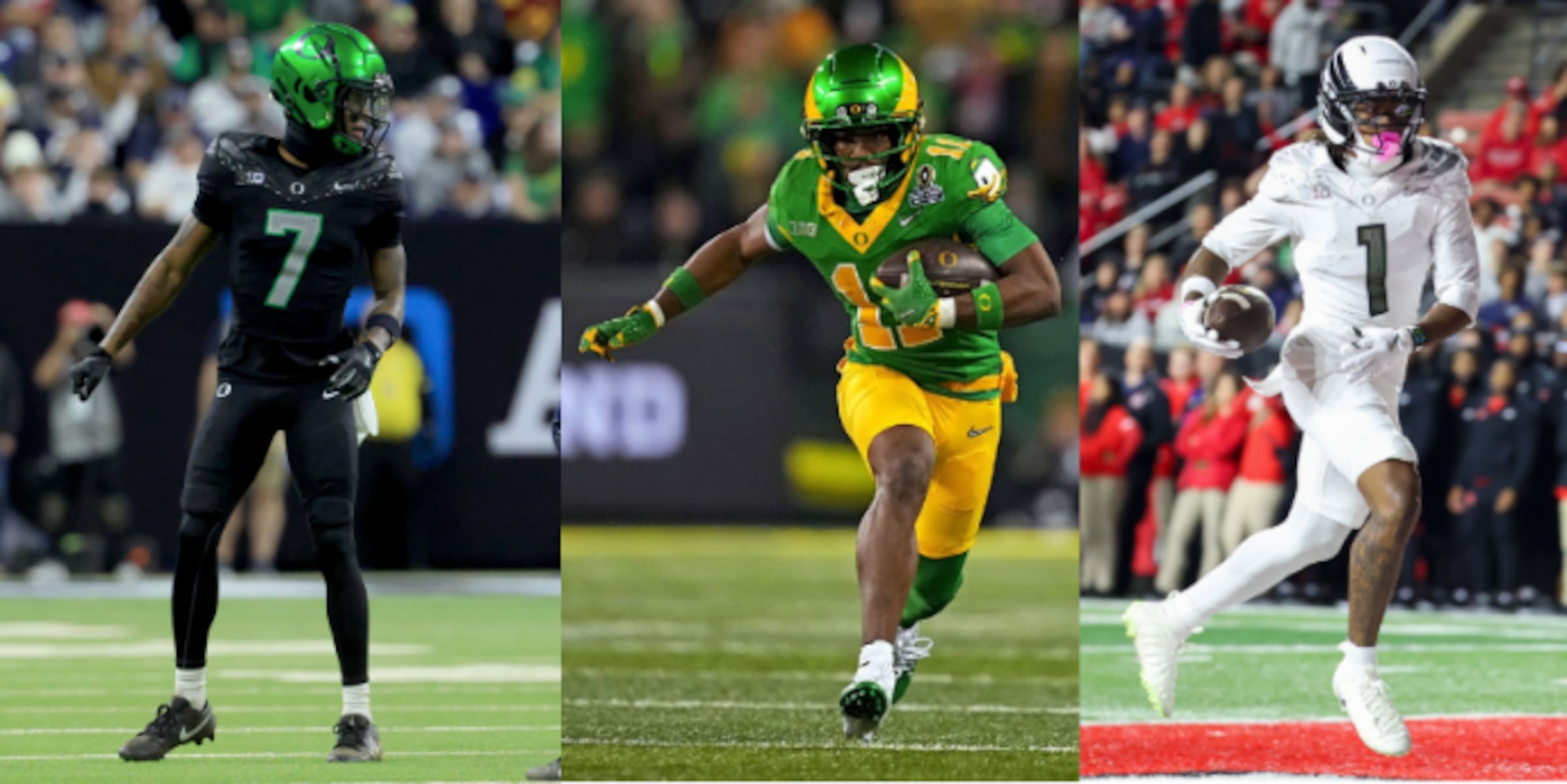 Oregon Ducks ’26 Fall Camp Preview: Wide receiver is loaded at the top, but proven depth is lacking