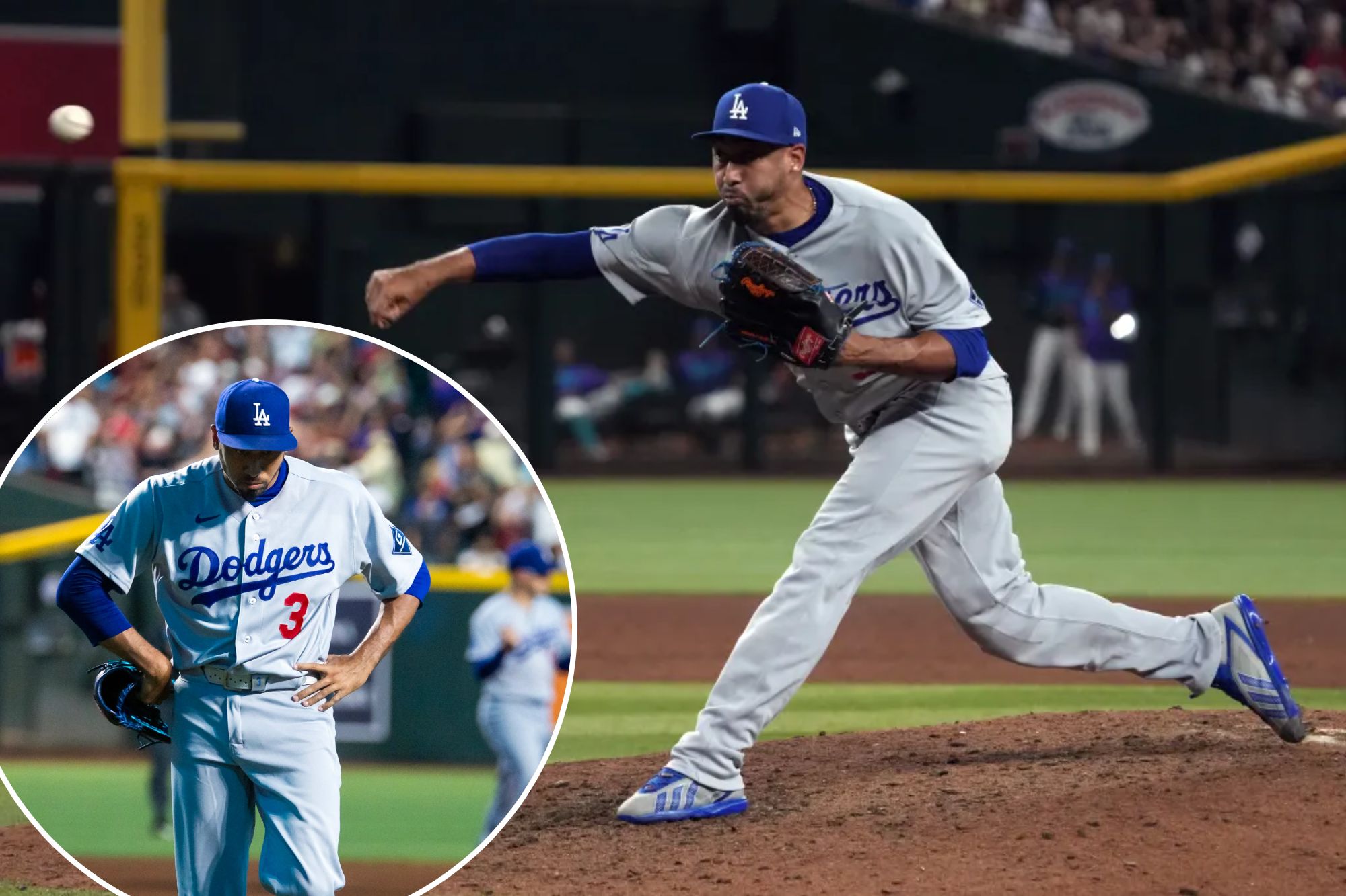If Edwin Diaz doesn’t improve, Roki Sasaki can be Dodgers’ playoff closer again