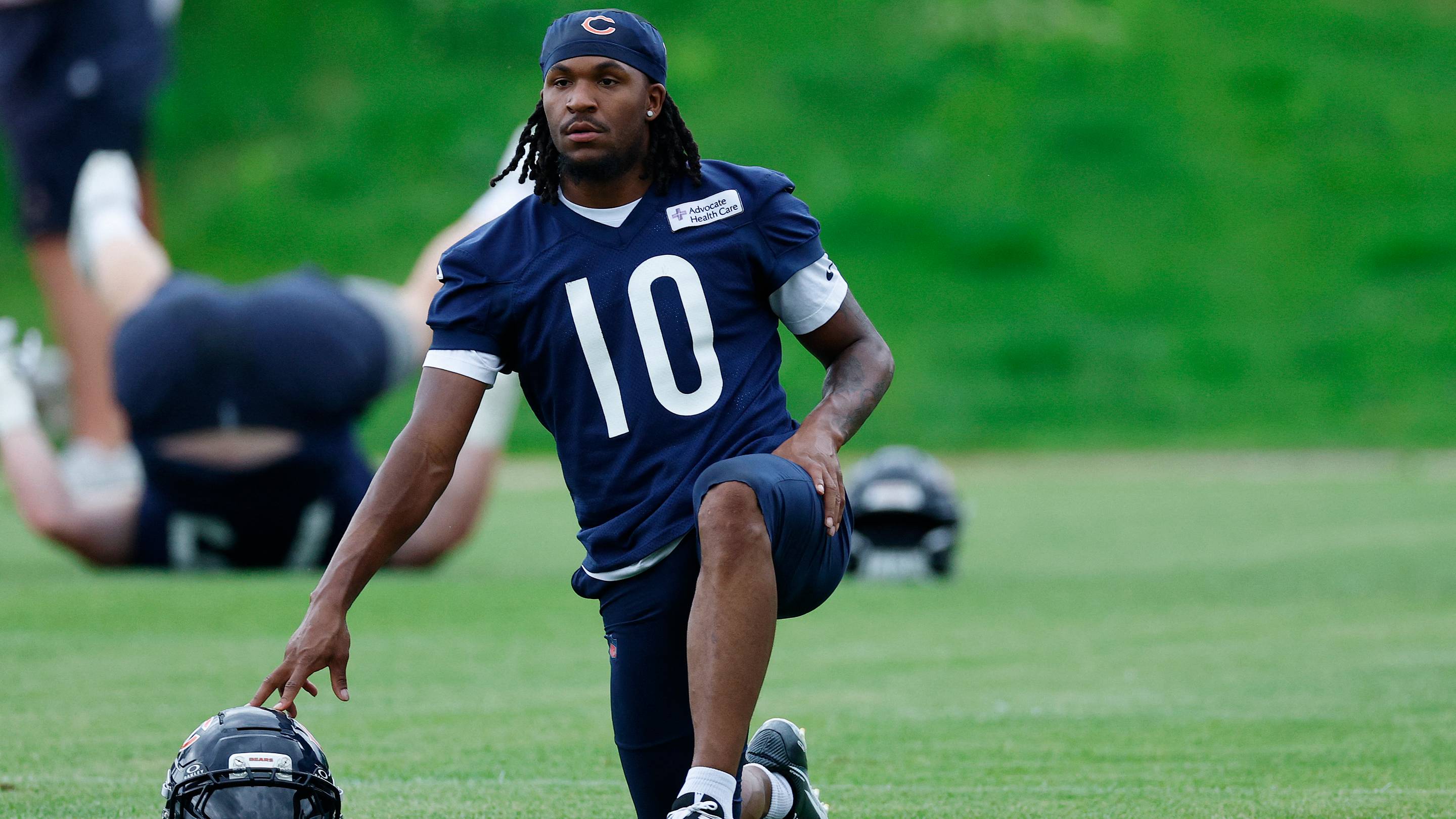 Luther Burden Exits Chicago Bears Training Camp Practice With Injury