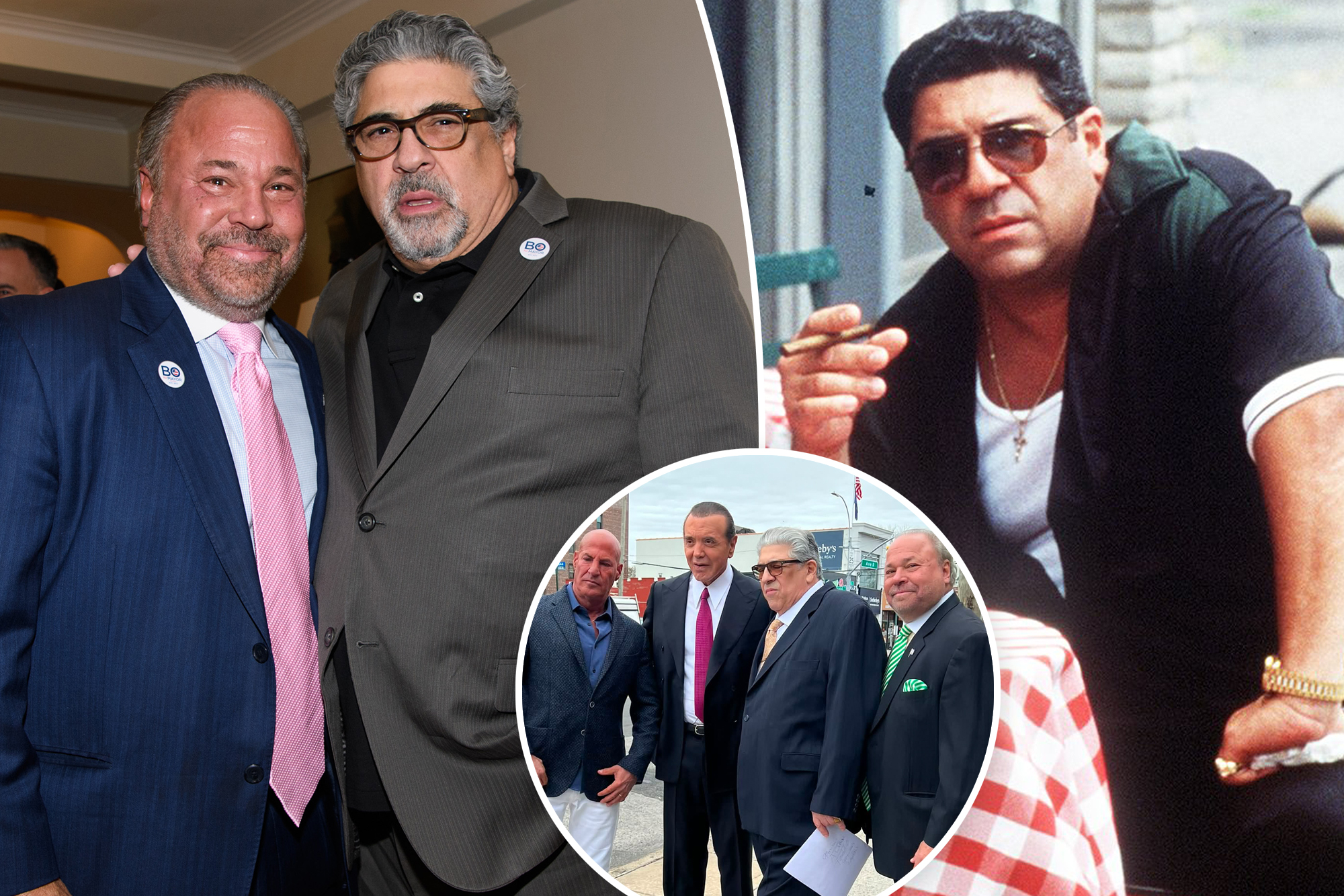 Bo Dietl reveals late pal Vincent Pastore’s heartbreaking reaction to being killed off ‘Sopranos’: ‘Like he died in real life’