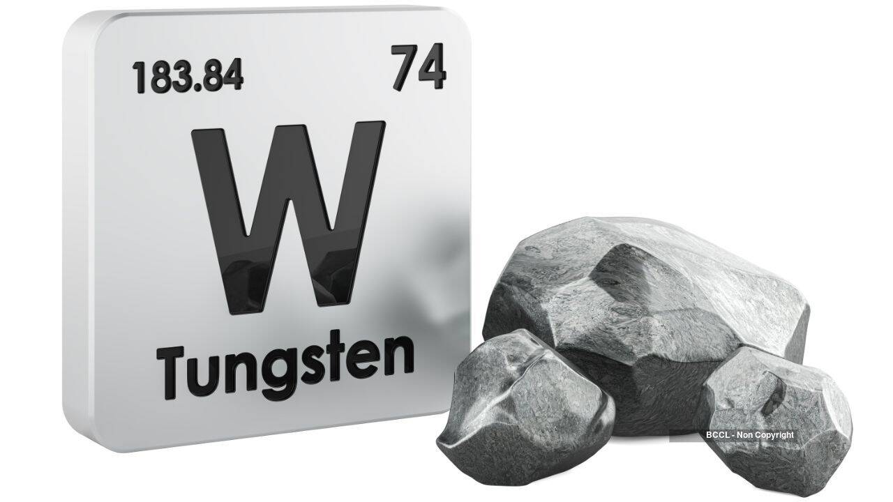 Nevada firm finds 1.78M tonnes of tungsten but Nasa blocks mining