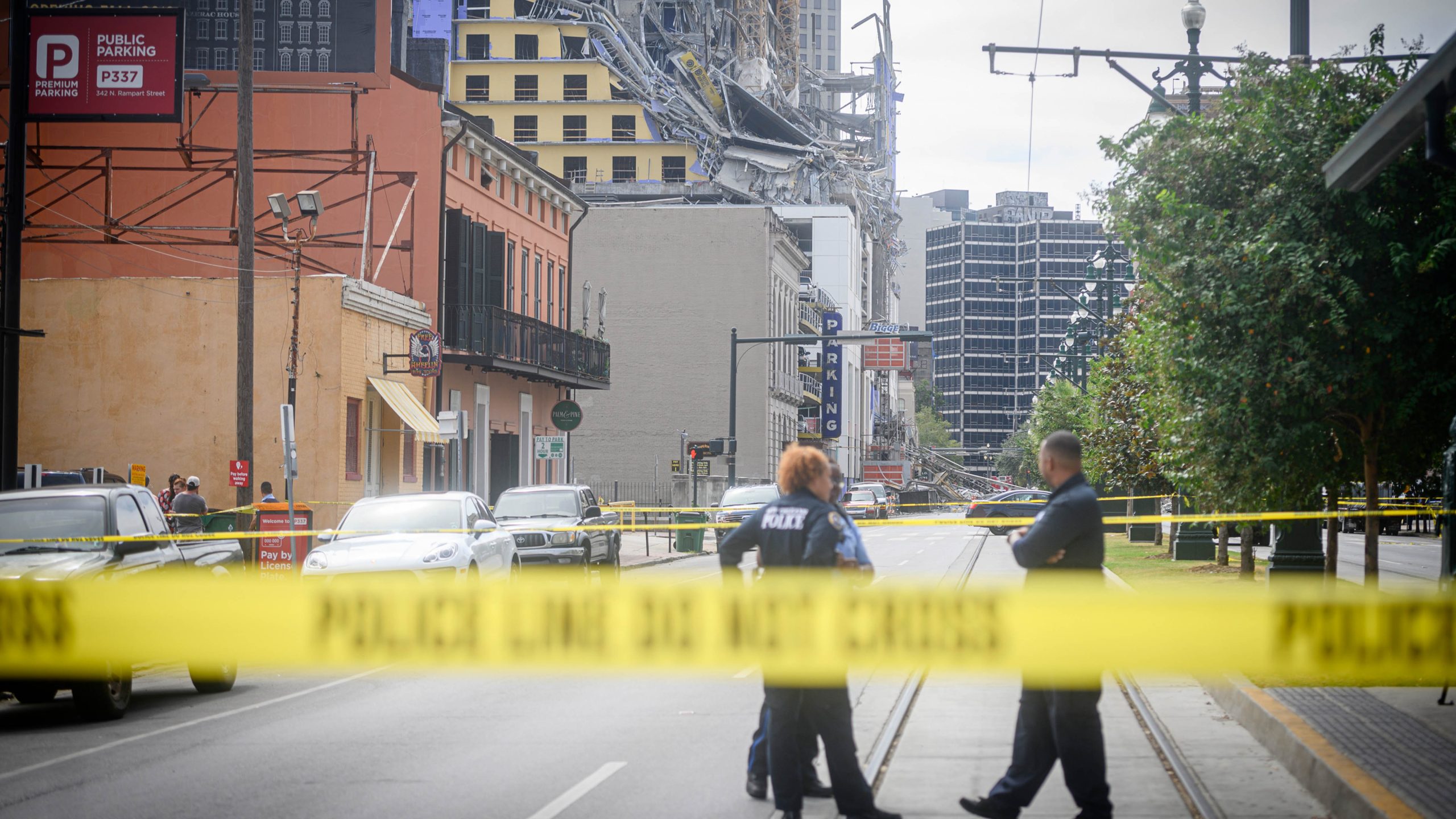 New Orleans Hard Rock Hotel collapse victims reach $106 million settlement
