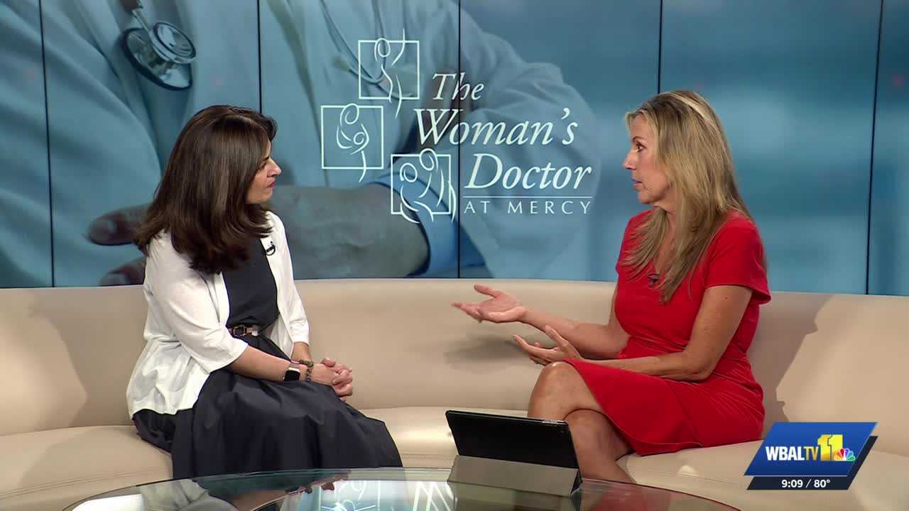 Mercy Medical Center: Discussing anxiety and depression in women