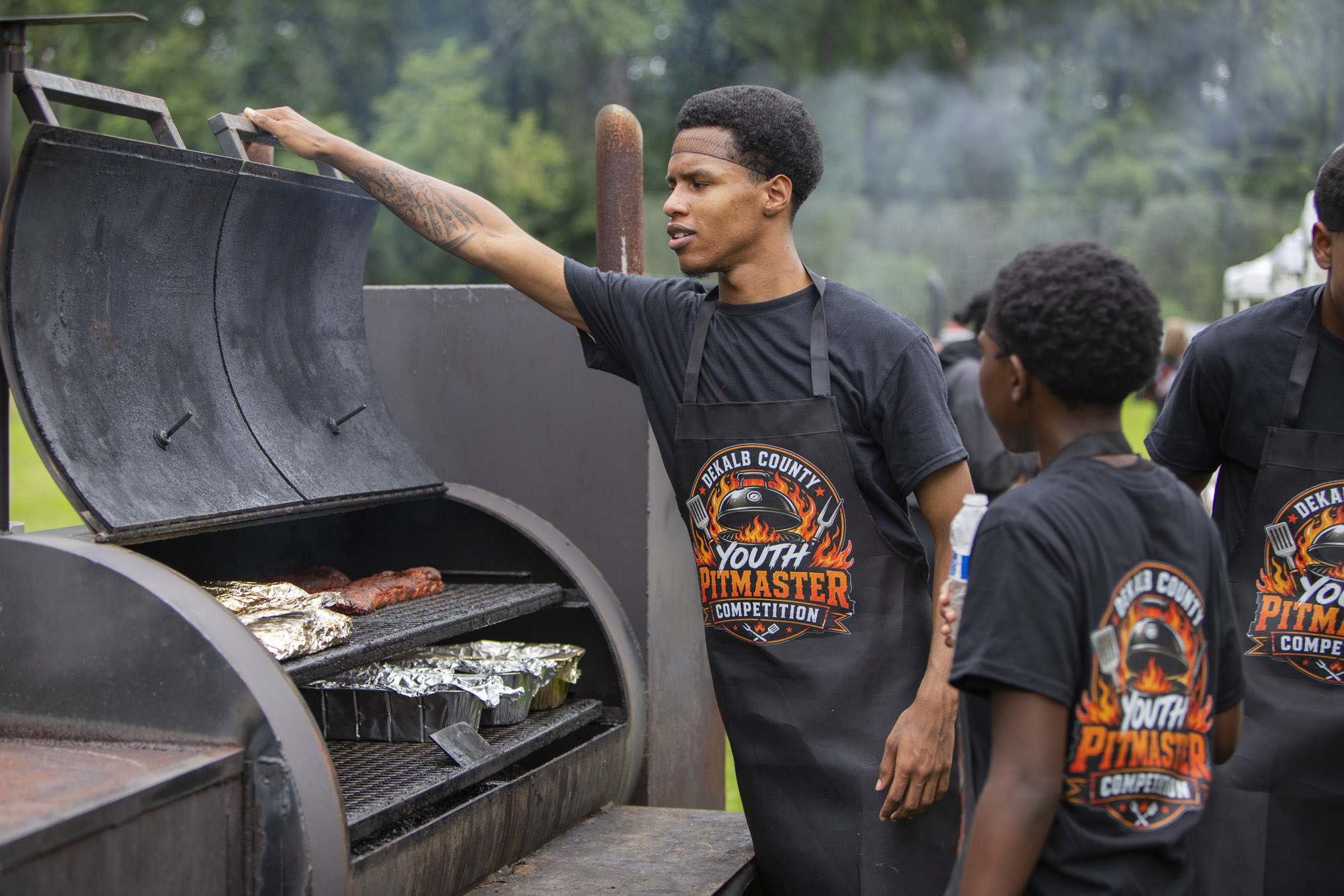 Second annual DeKalb Youth Pitmaster Competition encourages emerging young chefs