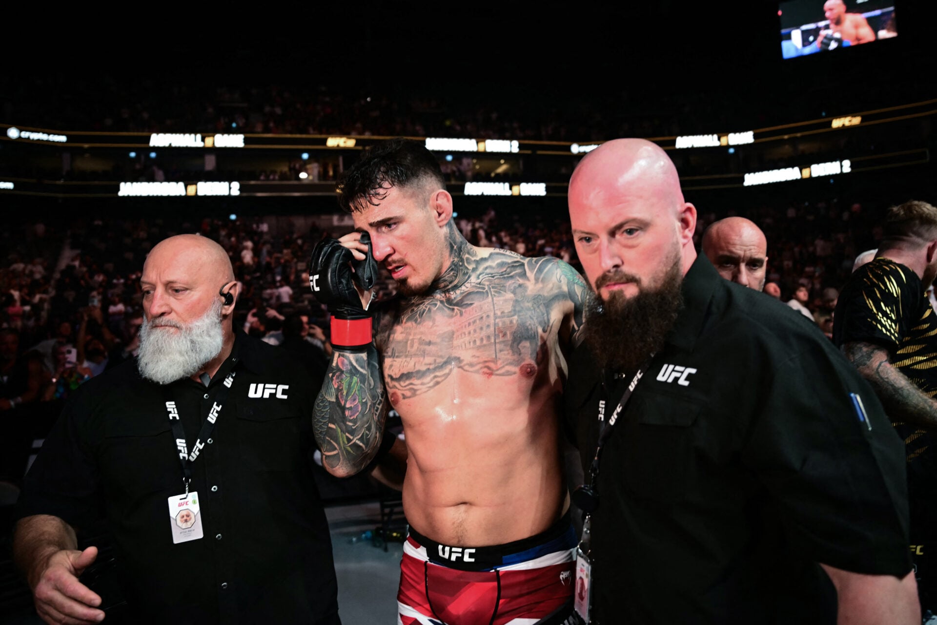 Daniel Cormier co-signs Joe Rogan’s defense of Tom Aspinall not continuing against Ciryl Gane