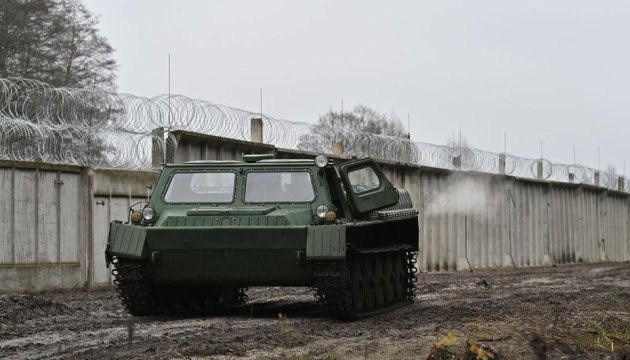 Border guards report no buildup of Russian Strike Force in Belarus