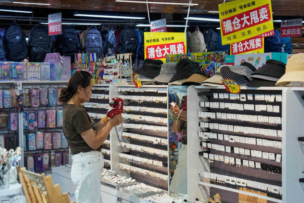 China’s exports slow slightly in July despite robust demand for high-tech products