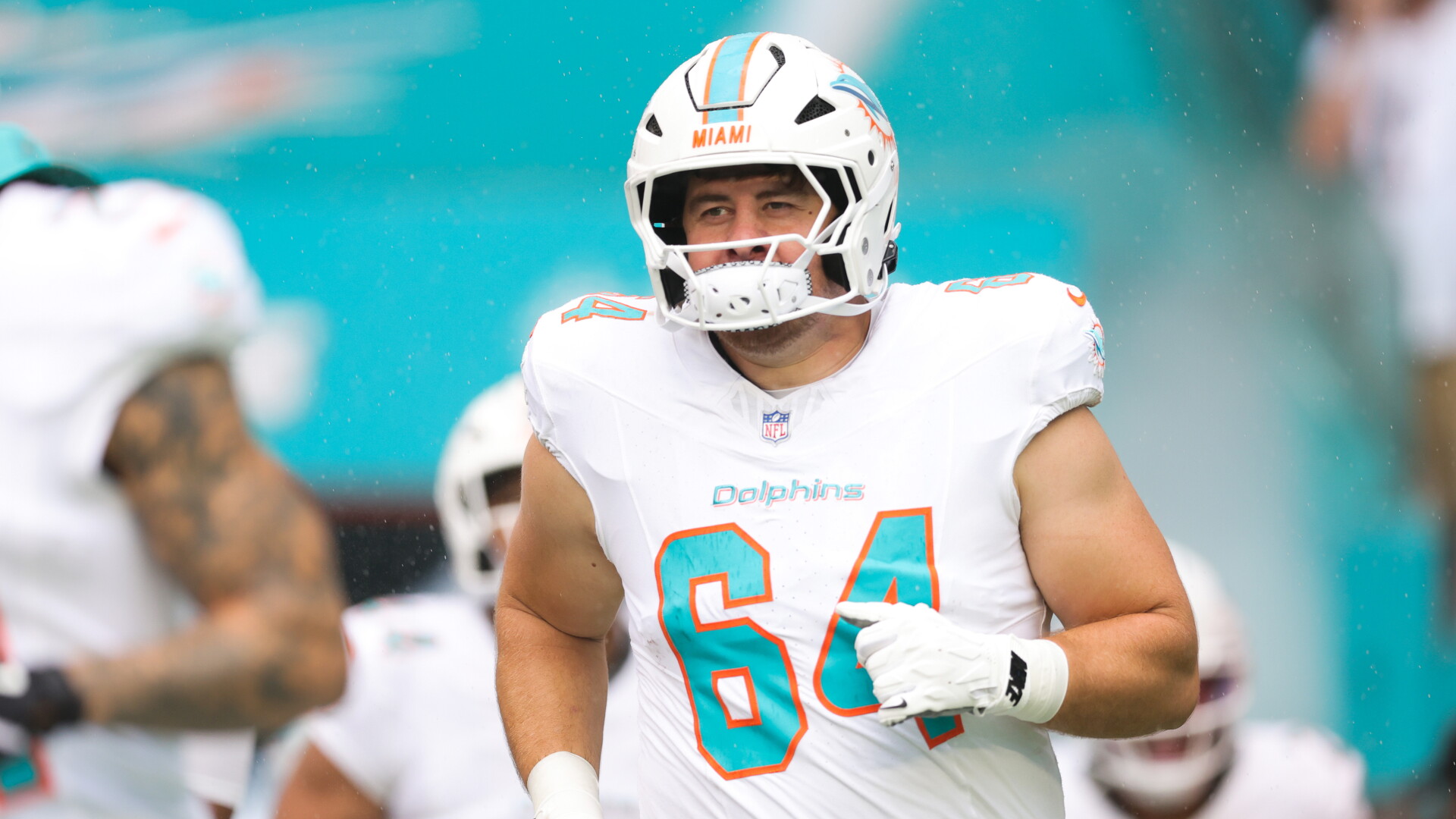Commanders sign offensive linemen Daniel Brunskill and Nicholas Petit-Frere