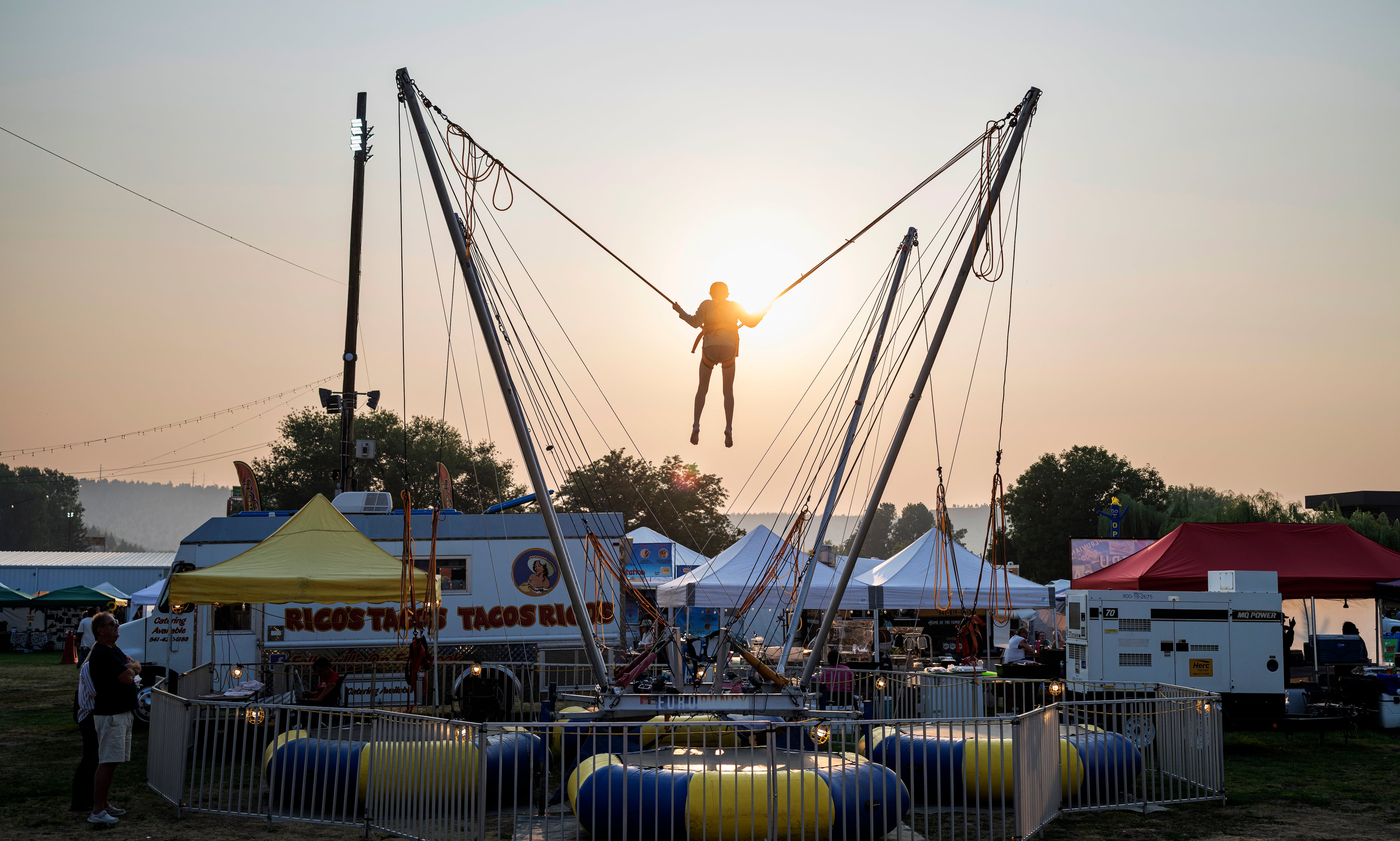 OPB’s First Look: Wildfire smoke hangs over county fairs