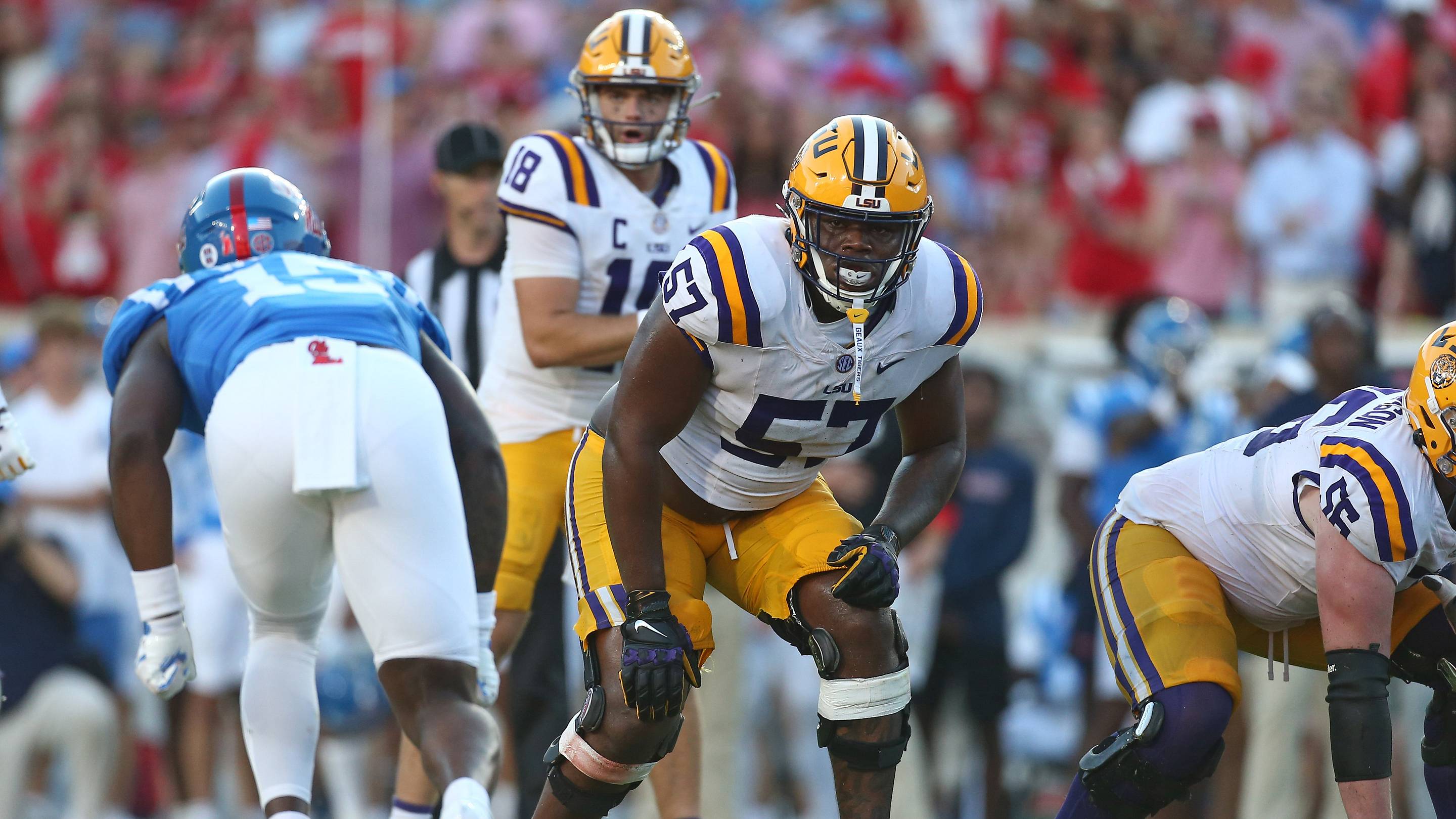 LSU Fall Camp Day 4 Shows the Offensive Depth Chart Isn't Done Changing