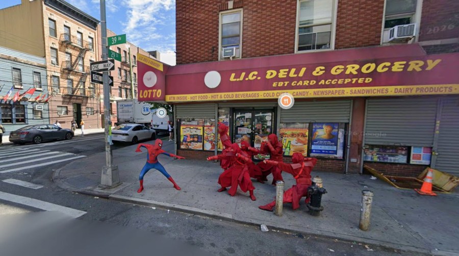 Real-life Spider-Man tracker? NYC superhero 'sightings' seen on Google Maps