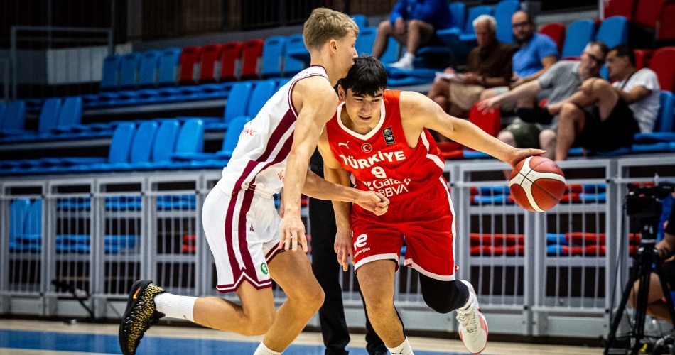 U16 Milli Takımımız, EuroBasket’te Letonya’ya Farklı Mağlup