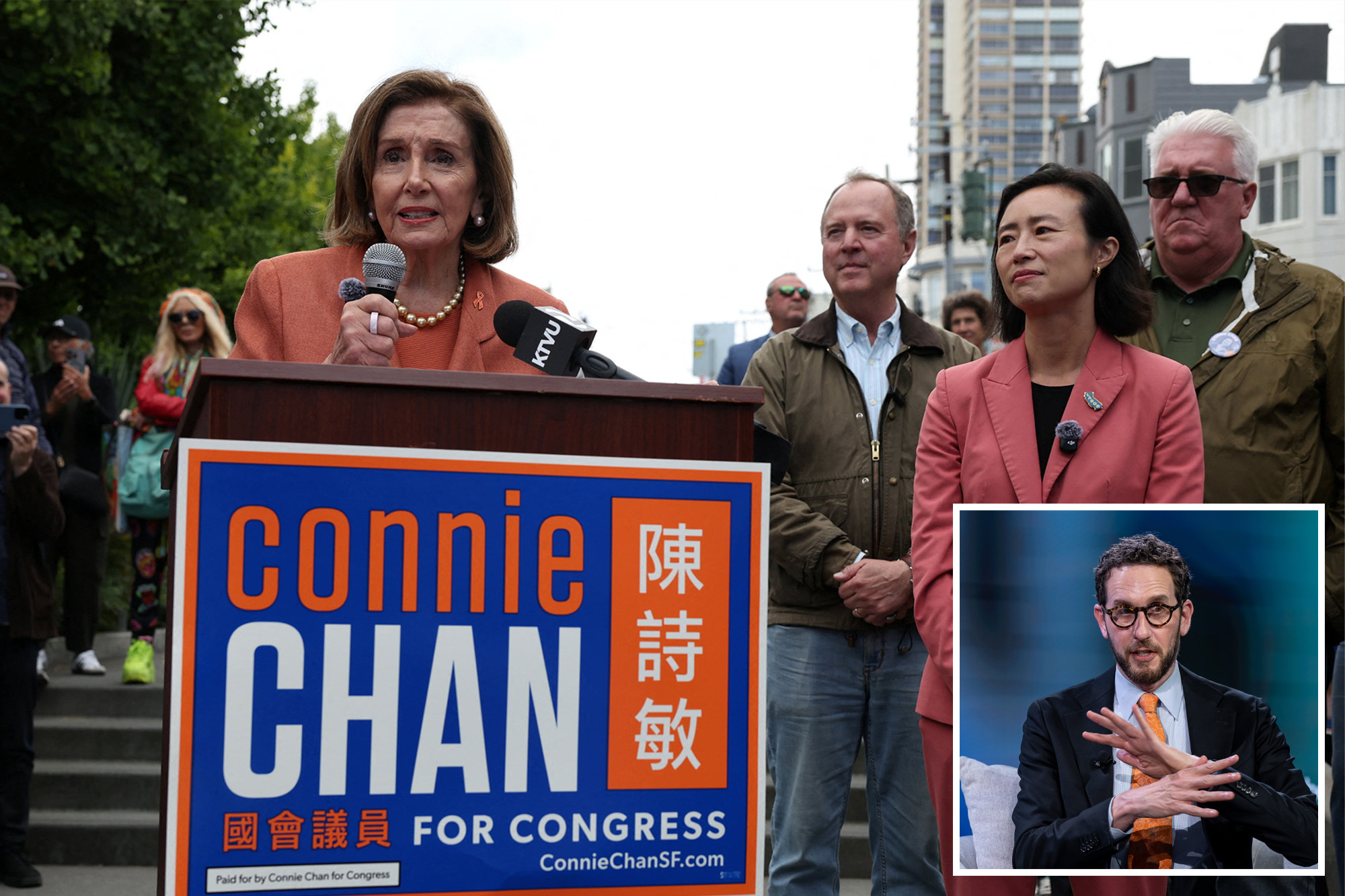 Nancy Pelosi rages at ‘sexist and racist’ AI chatbot mocking her would-be successor