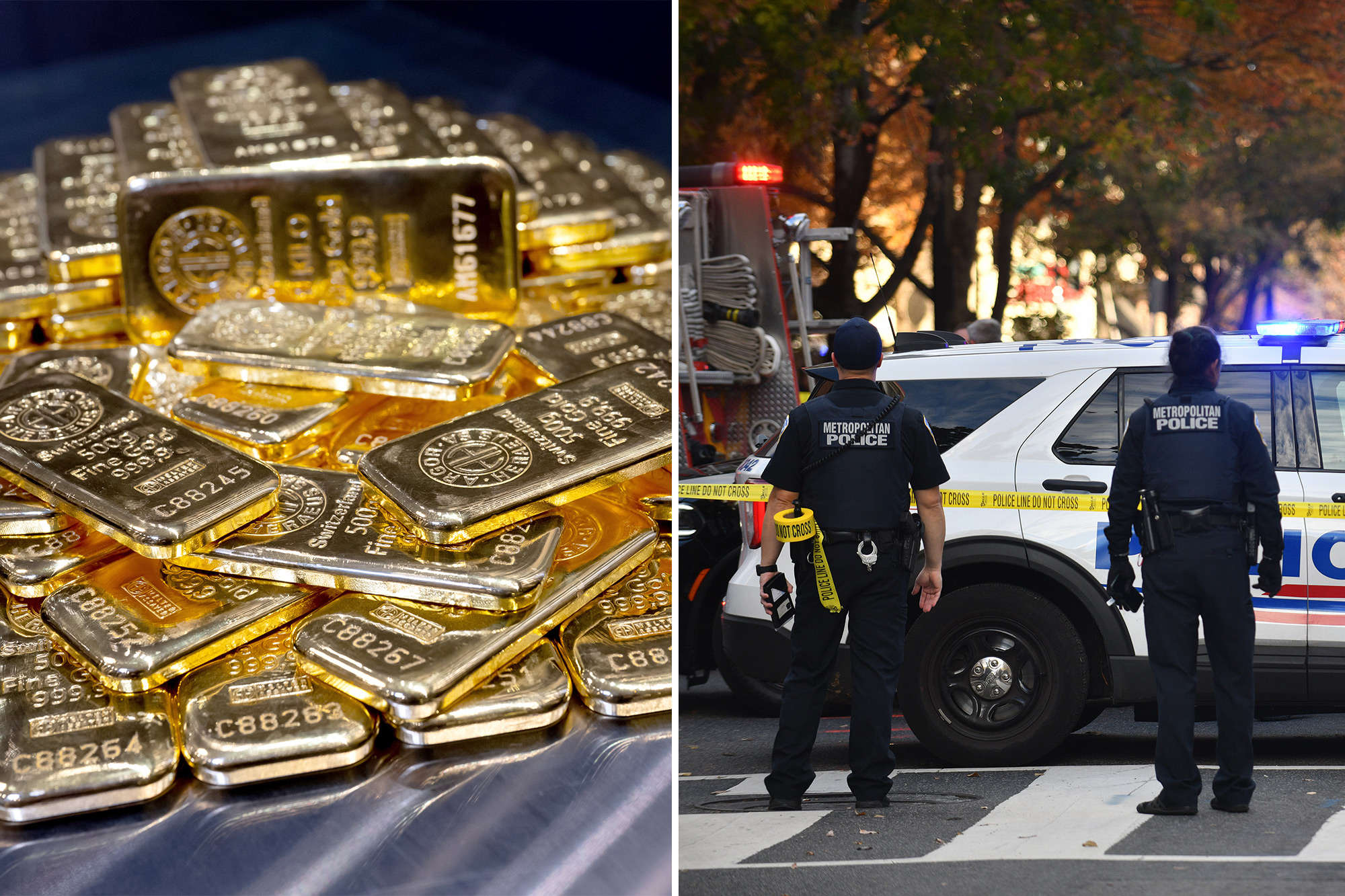 Crooks posing as fed agents arrested after trying to scam 85-year-old out of $200K for gold bars