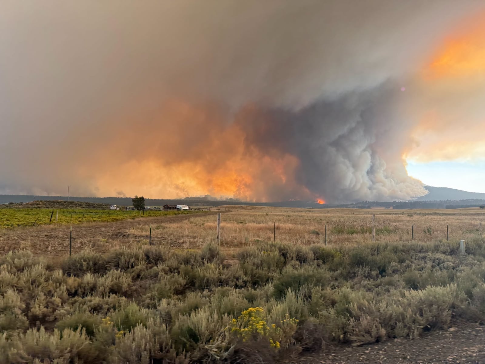 Klamath Falls dozer operator killed battling Wrights Spring fire