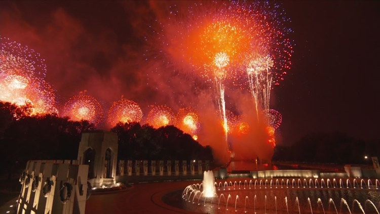 DC's Fourth of July fireworks set a new world record