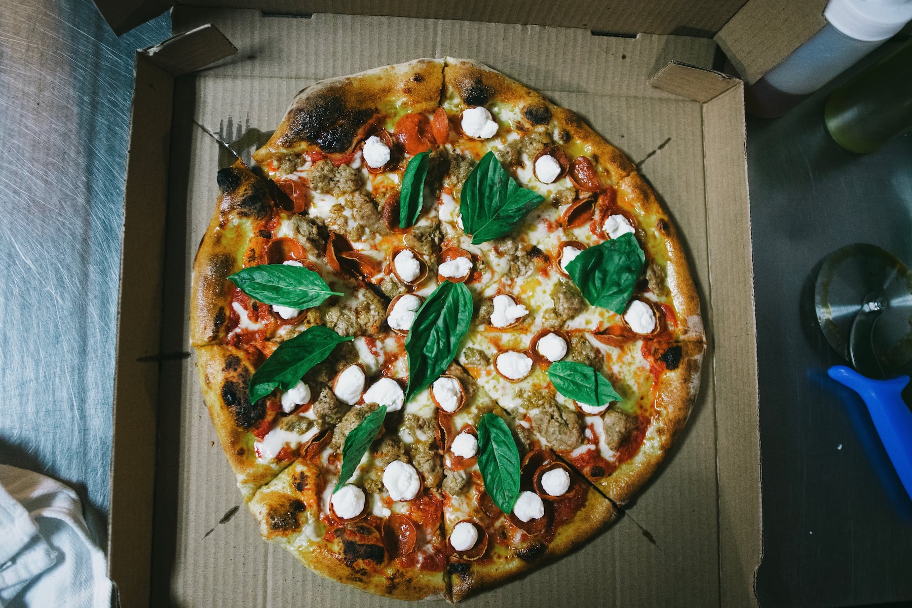 New York-style pizzeria returns to Flint area with first brick-and-mortar location