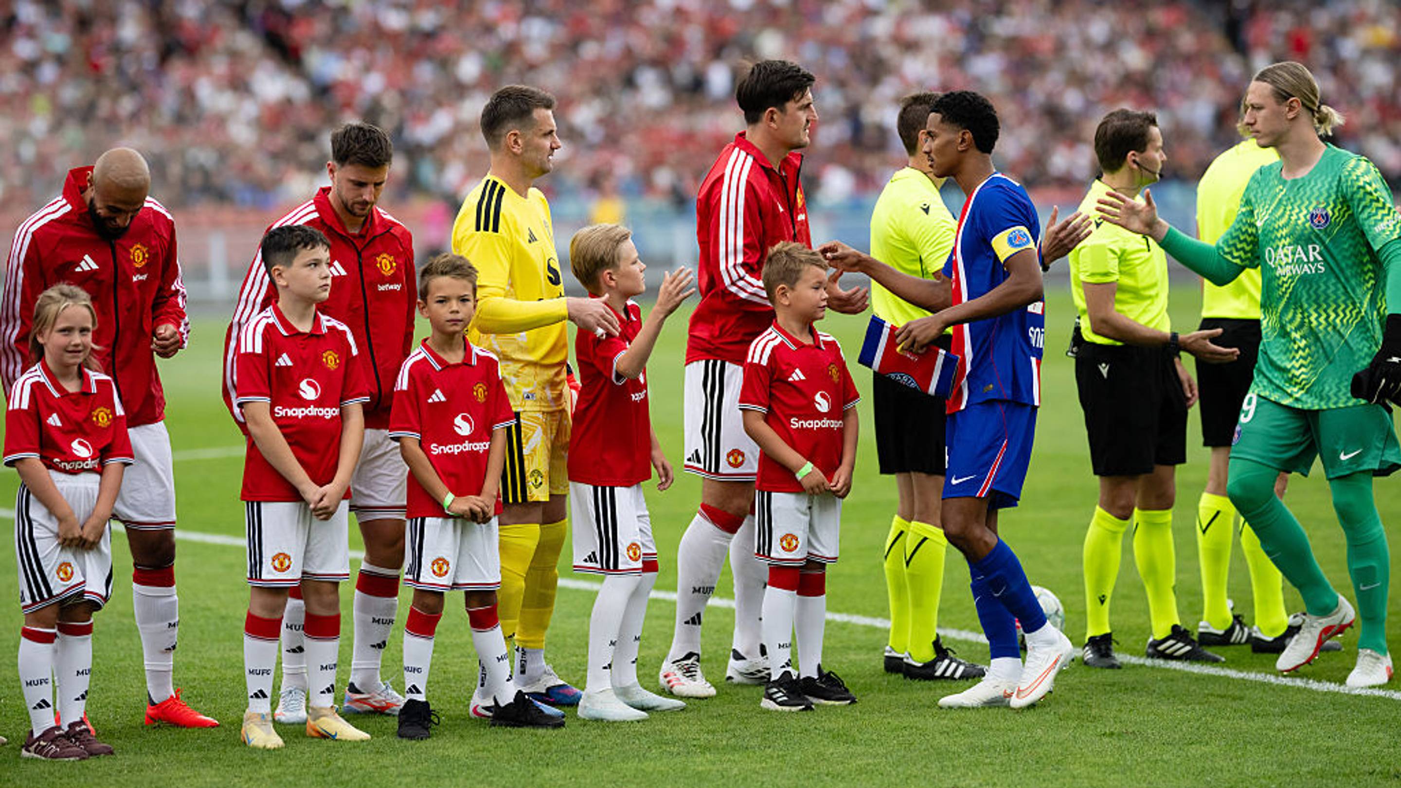 Three Things We Learned From Man Utd’s Preseason Draw Against Paris Saint-Germain