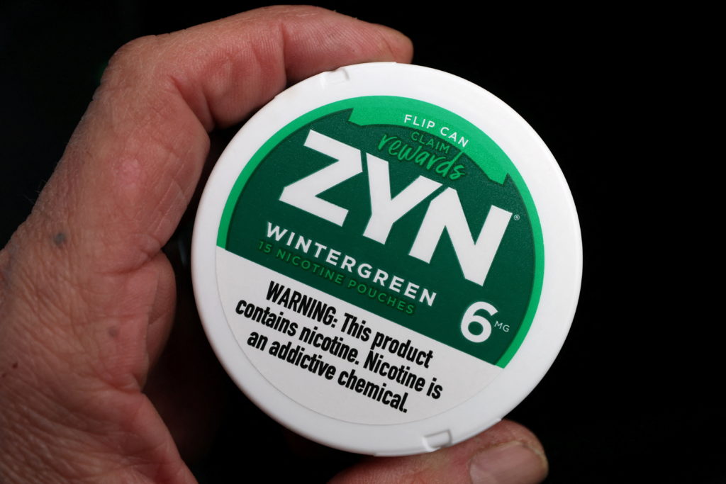 What are Zyn nicotine pouches and are they safe?