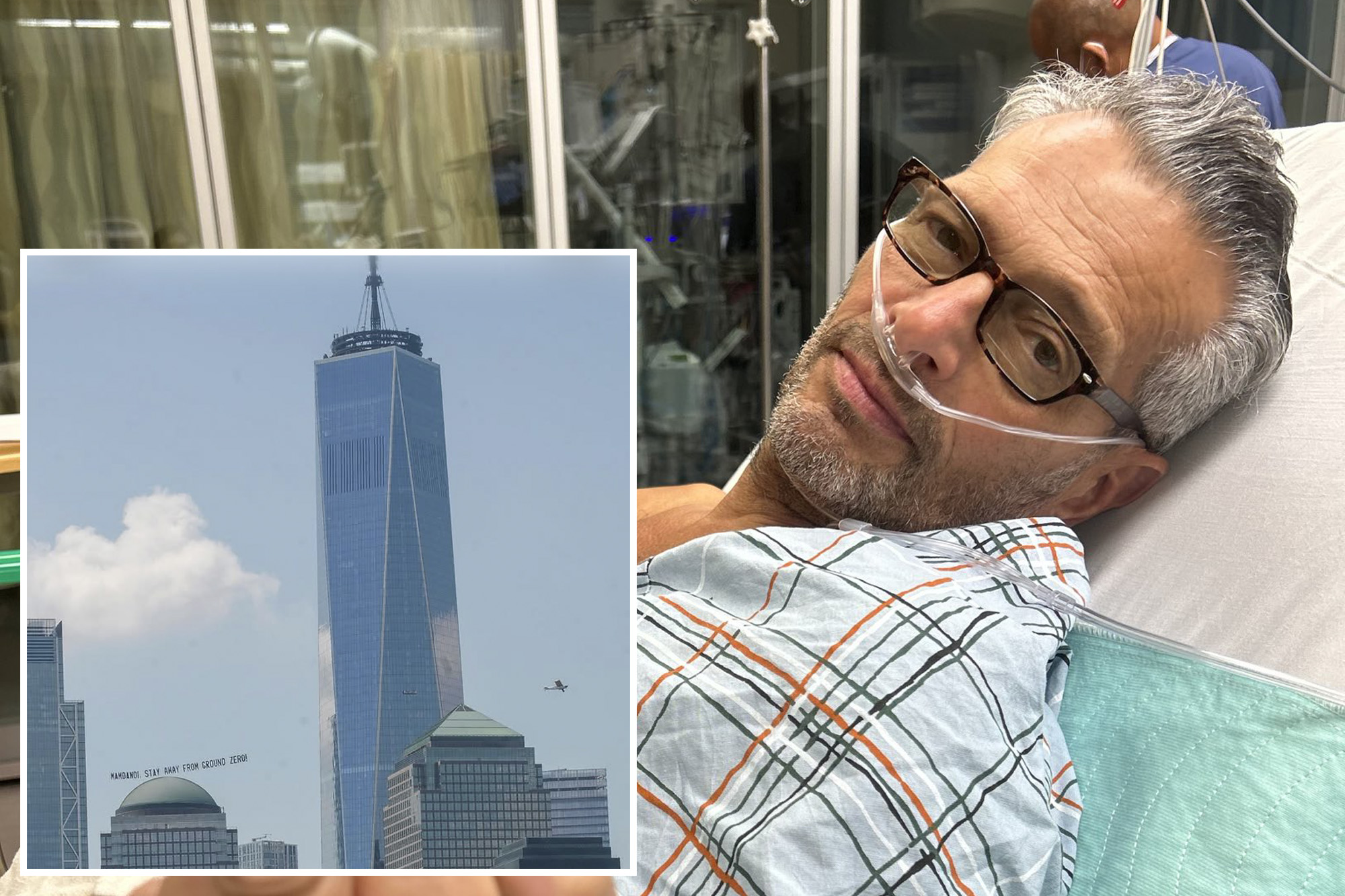 ‘Dead’ pro-cop activist Scott LoBaido still warns Mamdani to stay away from Ground Zero