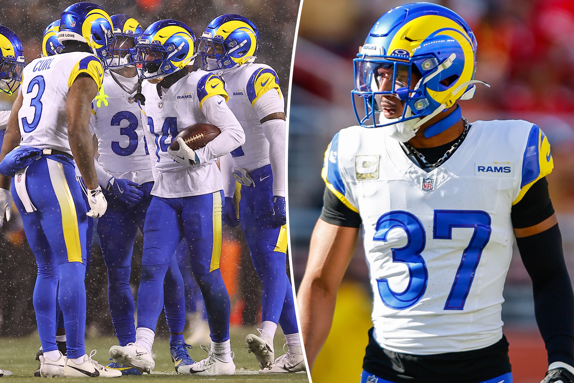Quentin Lake blames COVID on his 2022 NFL Draft slide