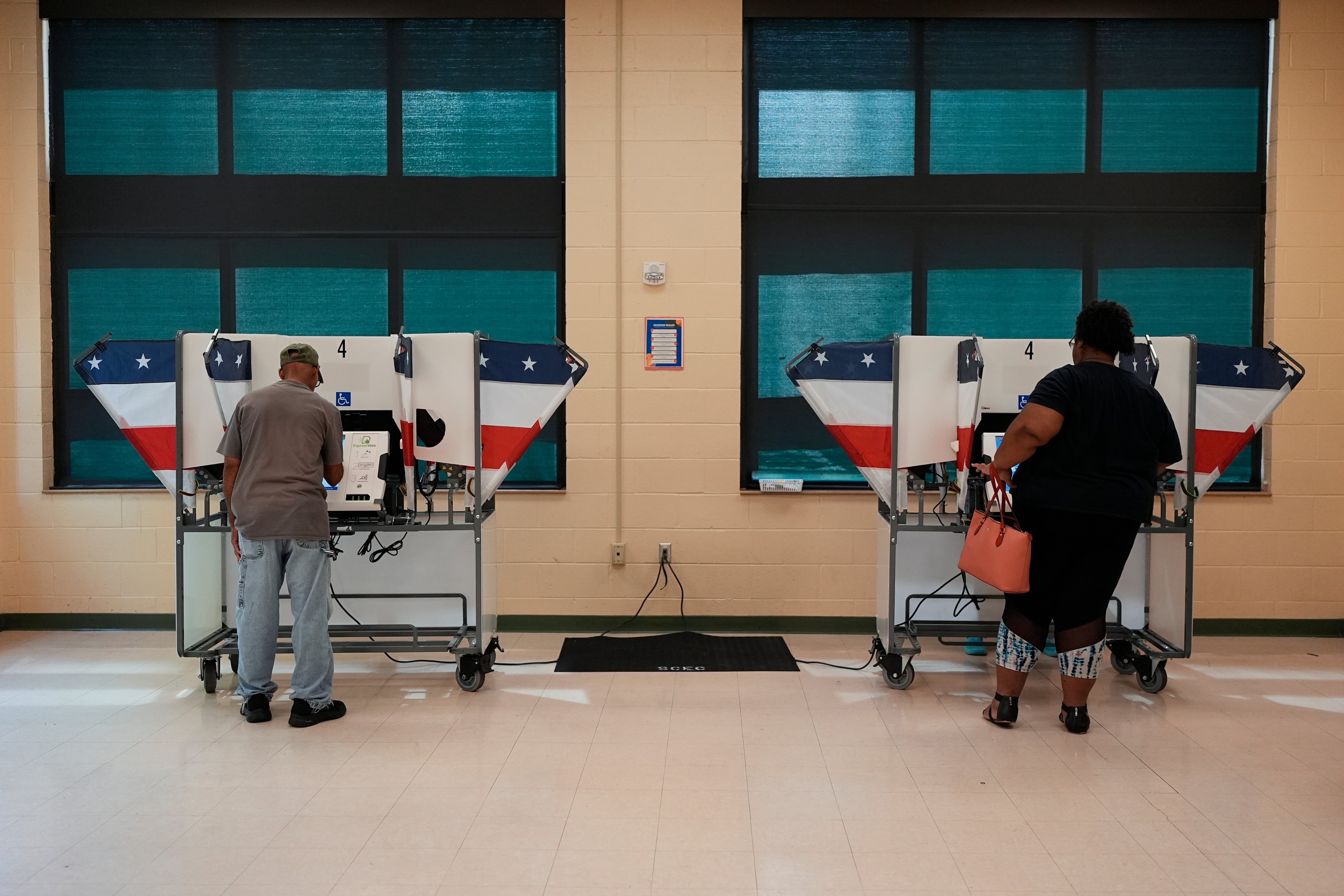 Voter turnout surges in Tennessee after Black-majority district is erased