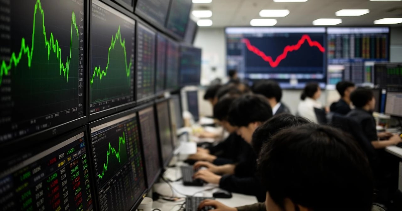 South Korean retail investors buy $4.6B in US stocks as domestic market craters