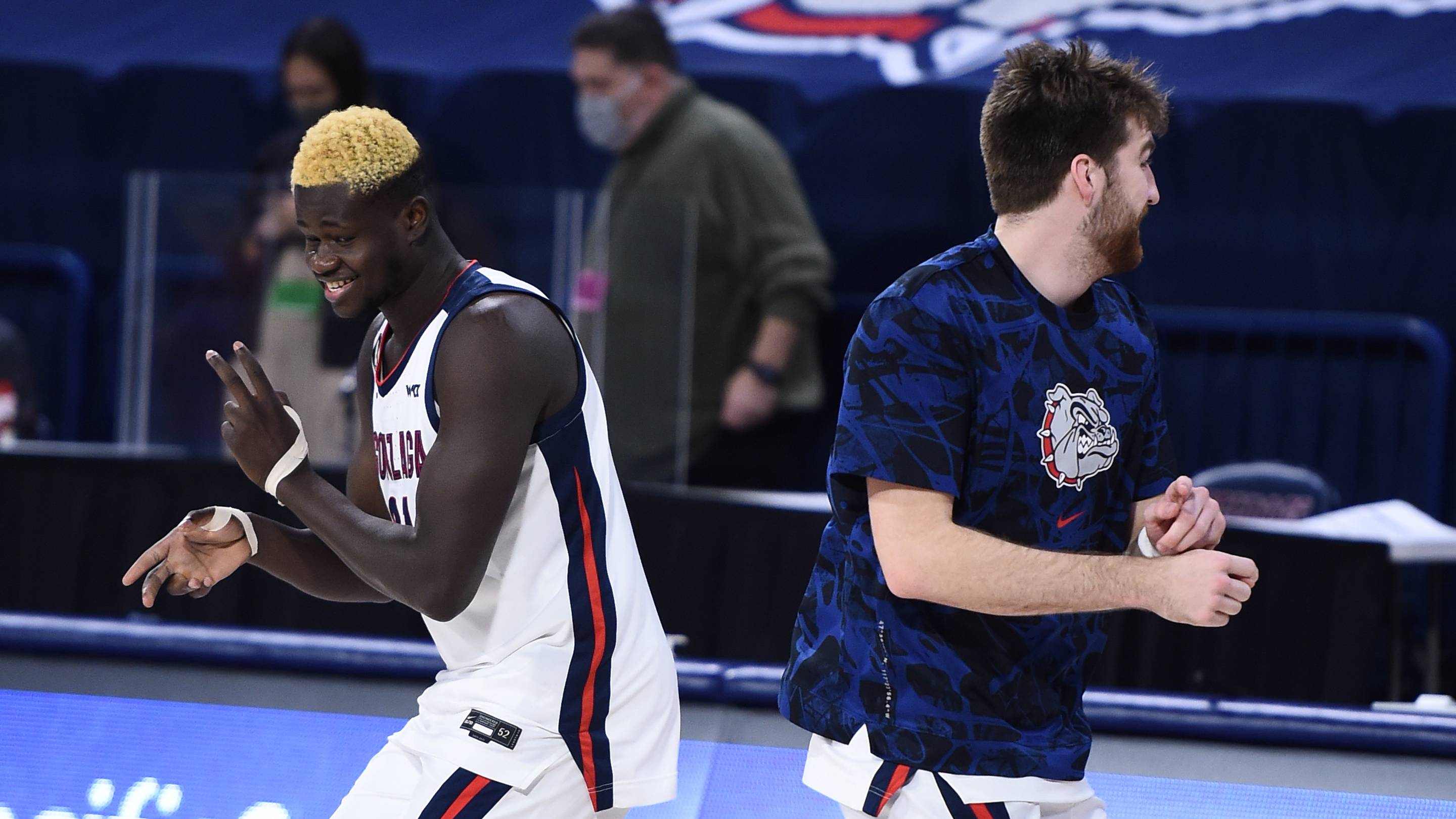 Former Gonzaga big man joins Mario Saint-Supery in signing with Valencia