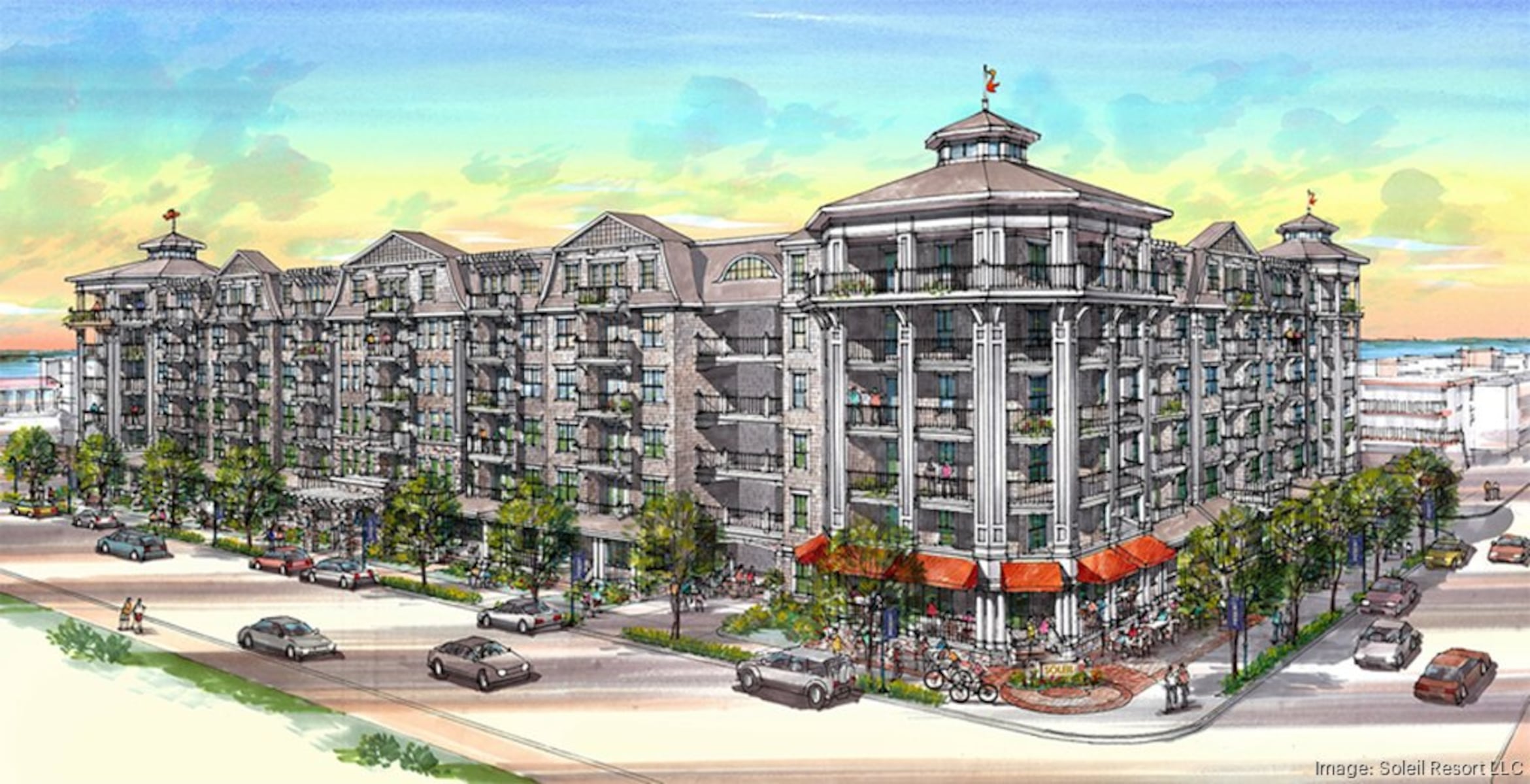 Massive 111-unit Ocean City luxury condo project moving closer to reality
