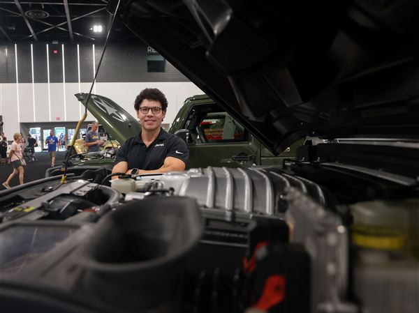 Amid generational shifts and with a Ram truck on the way, Toledo still loves Jeep
