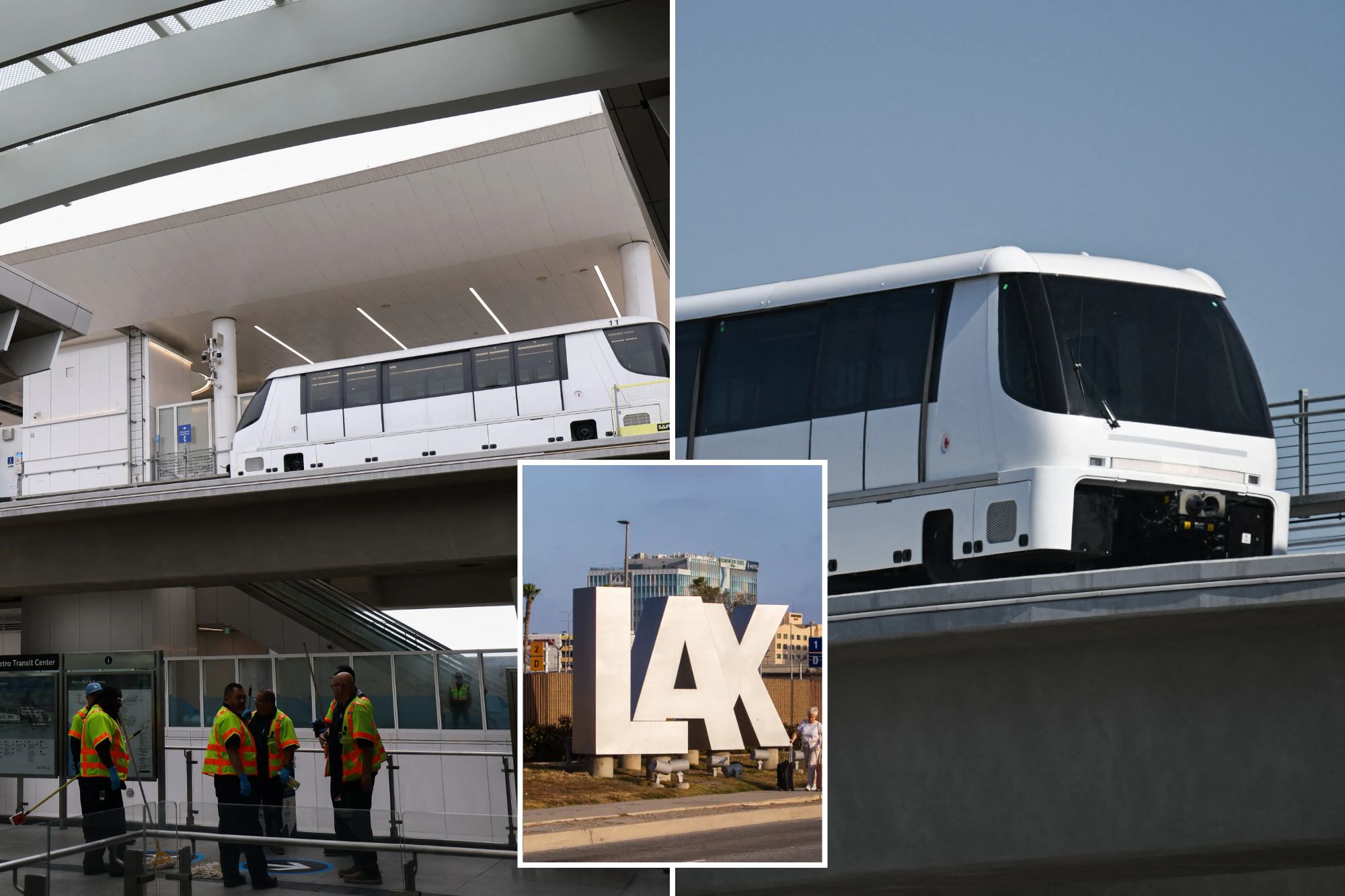 LAX people mover sets opening date as YouTuber exposes behind-the-scenes chaos