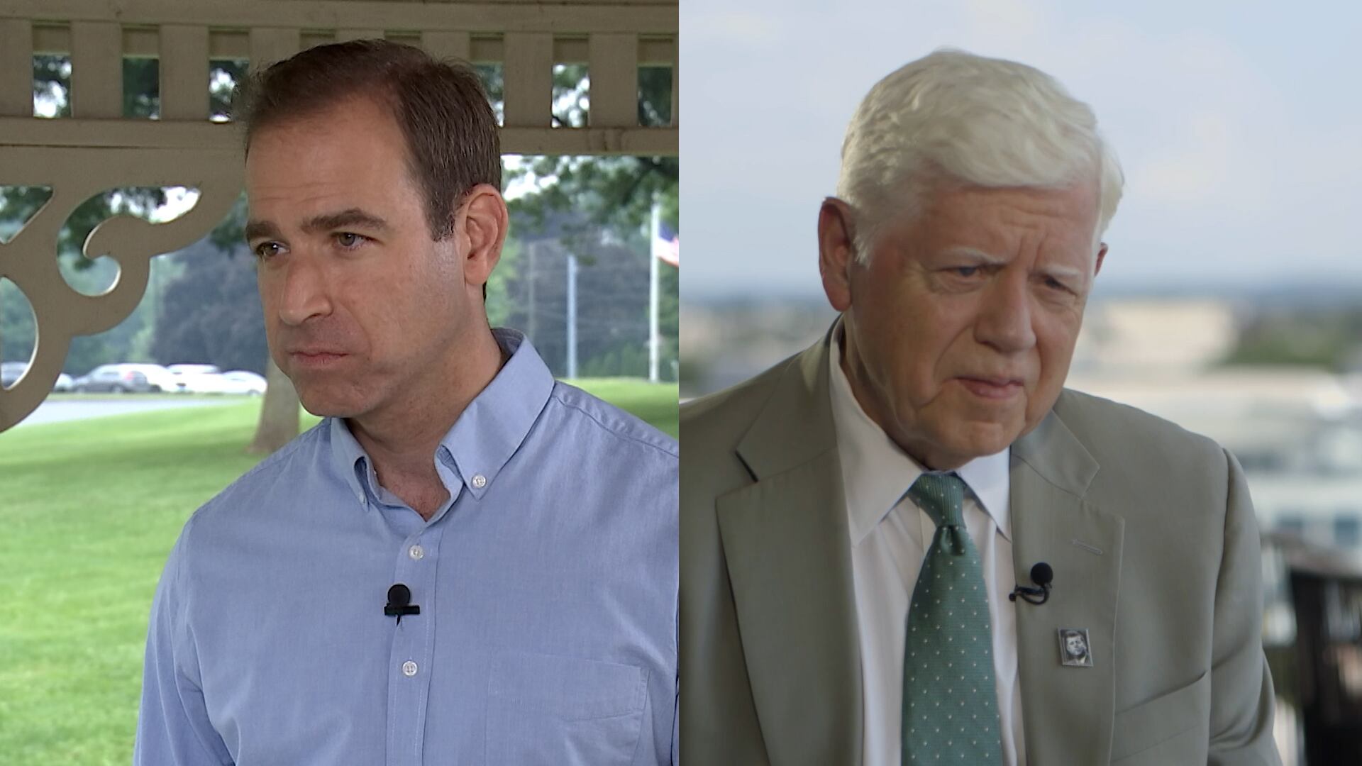 Rep. Larson, challenger Bronin sit down ahead of primary