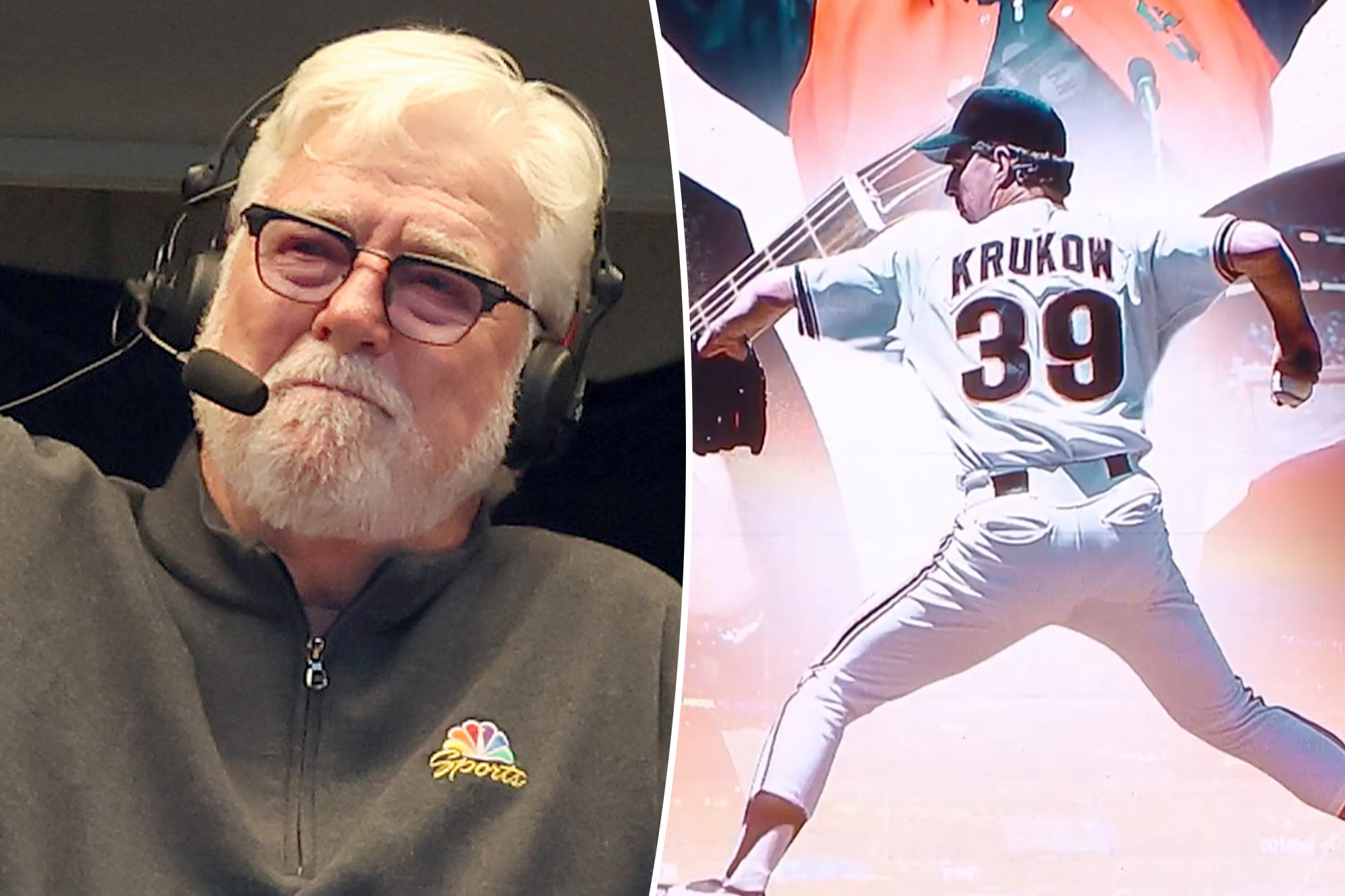 Giants’ Mike Krukow retirement tribute leaves Oracle Park full of tears