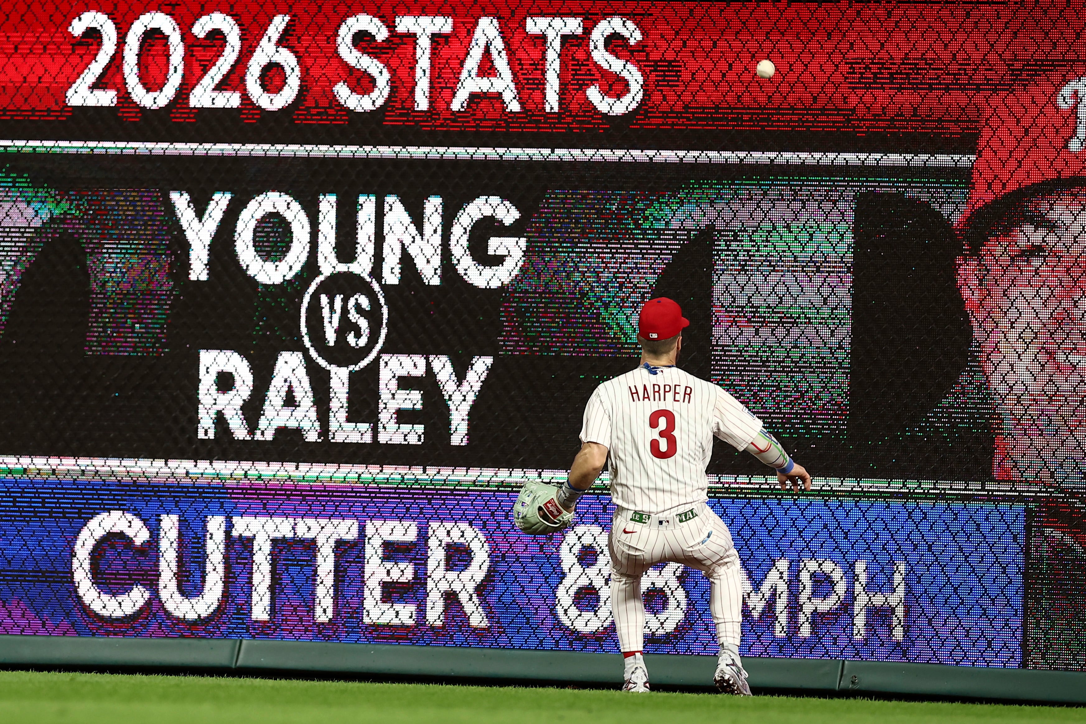 Phillies taking caution with Bryce Harper’s move to the outfield; Alec Bohm has preplanned day off