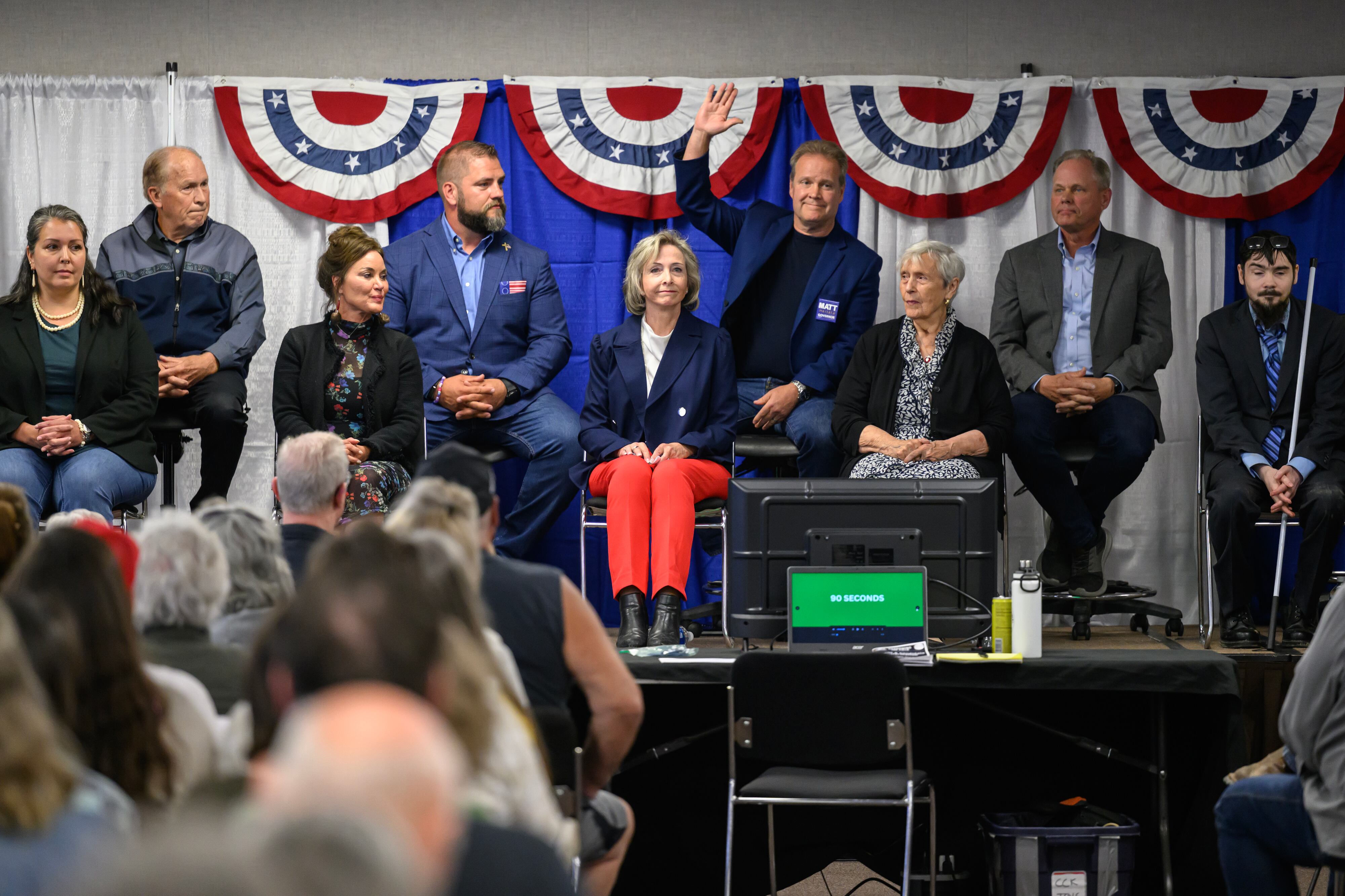 In Alaska’s crowded race for governor, candidates struggle to stand out