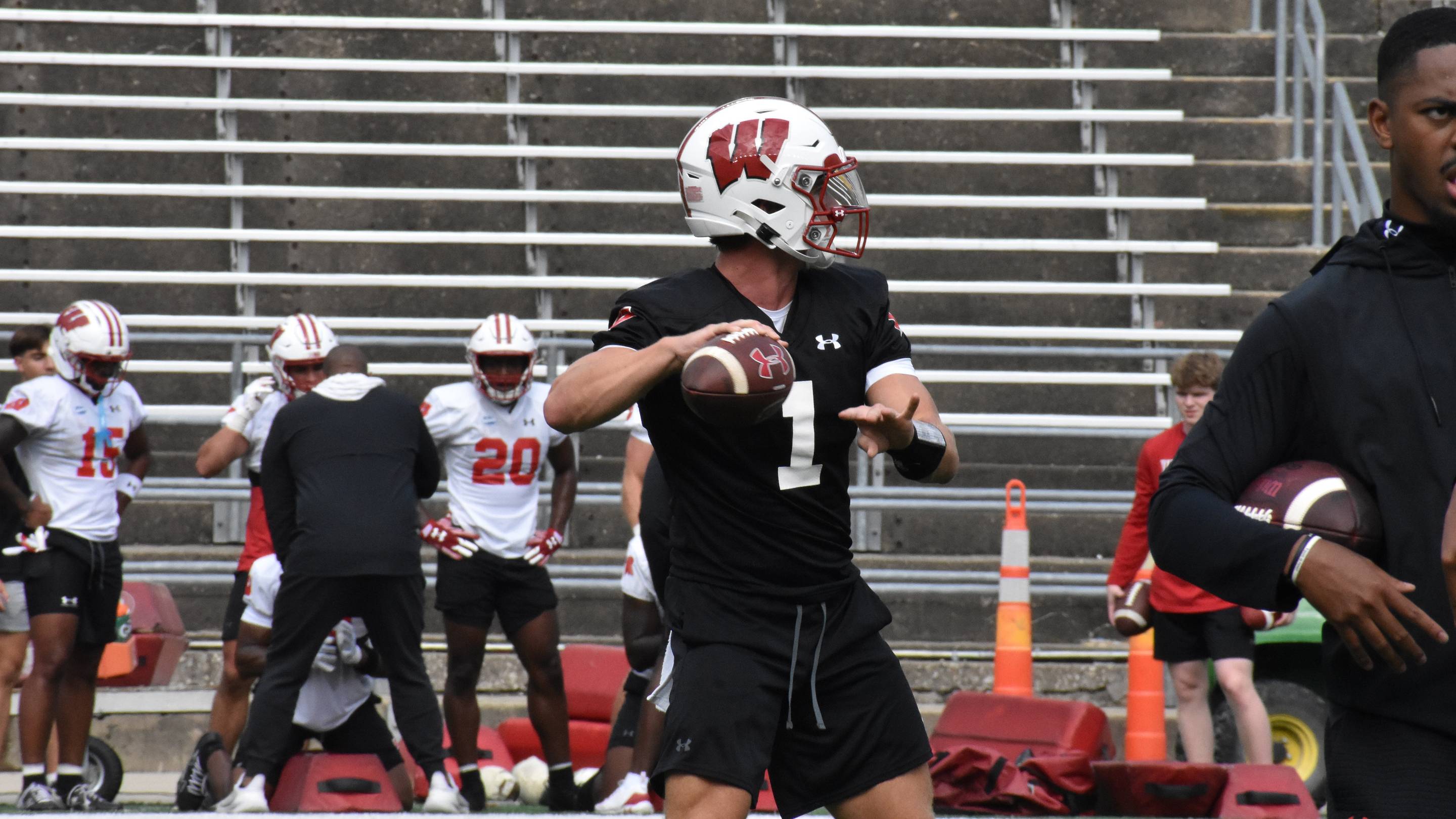 An honest assessment of Colton Joseph through three fall camp practices