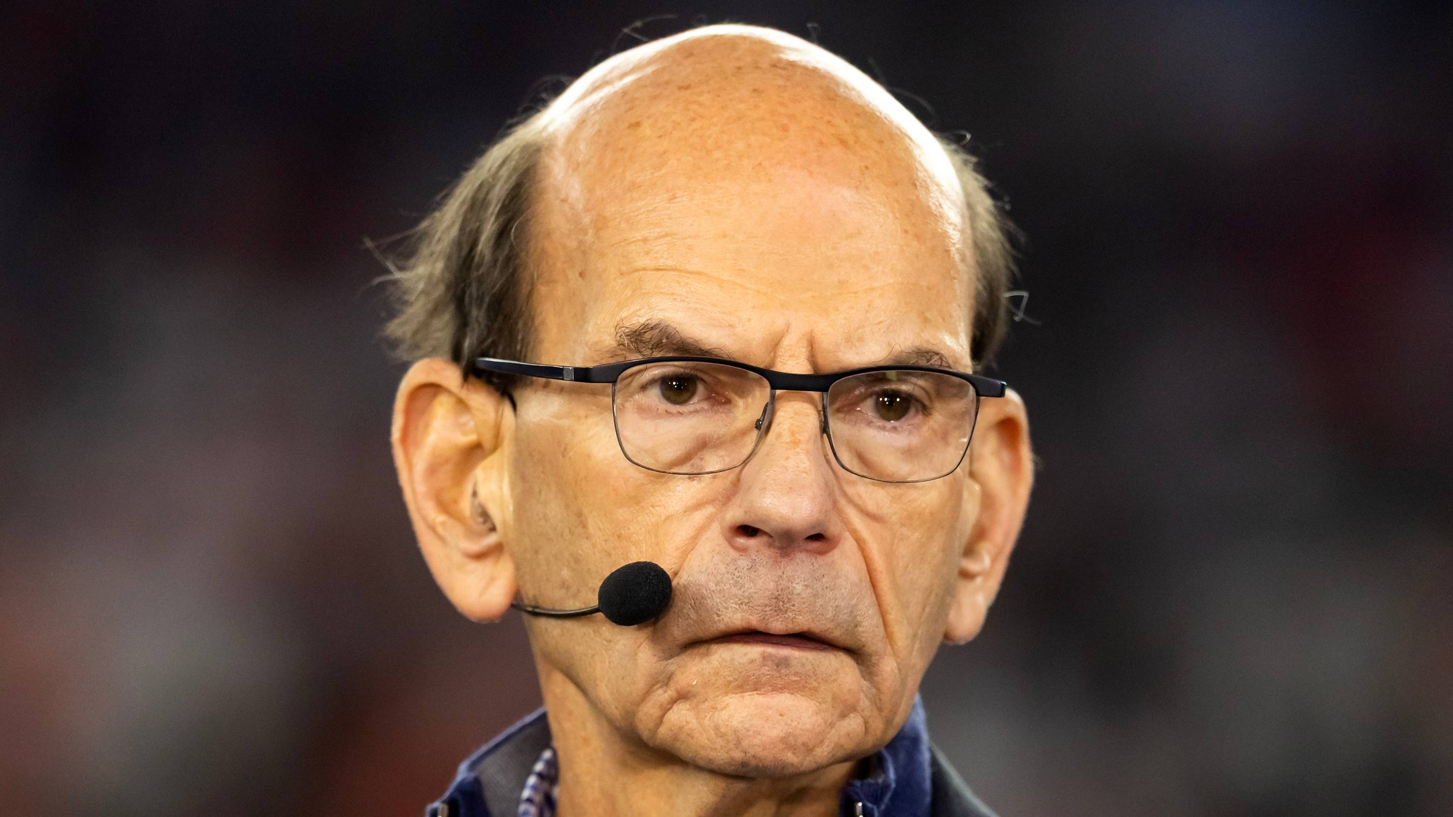 Paul Finebaum Names College Football Program That's a 'Serious' Playoff Contender