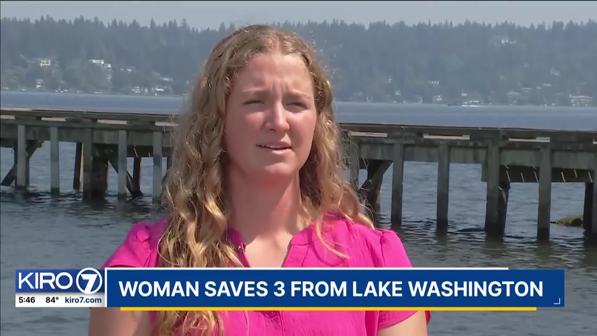 Meet the right-place, right-time hero who saved 3 young girls from drowning at Seafair