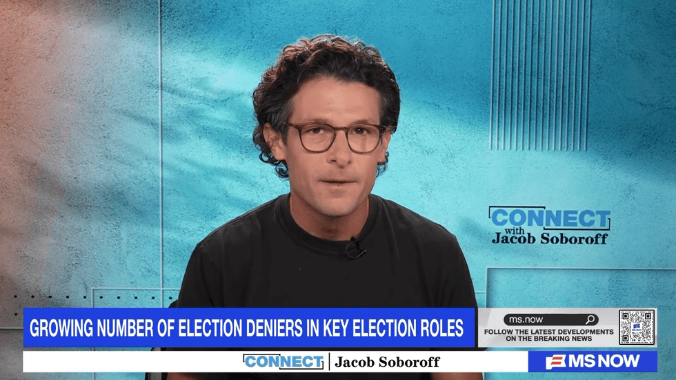 ‘Scary’ midterm development has journalist raising alarm: ‘This is a mayday situation’