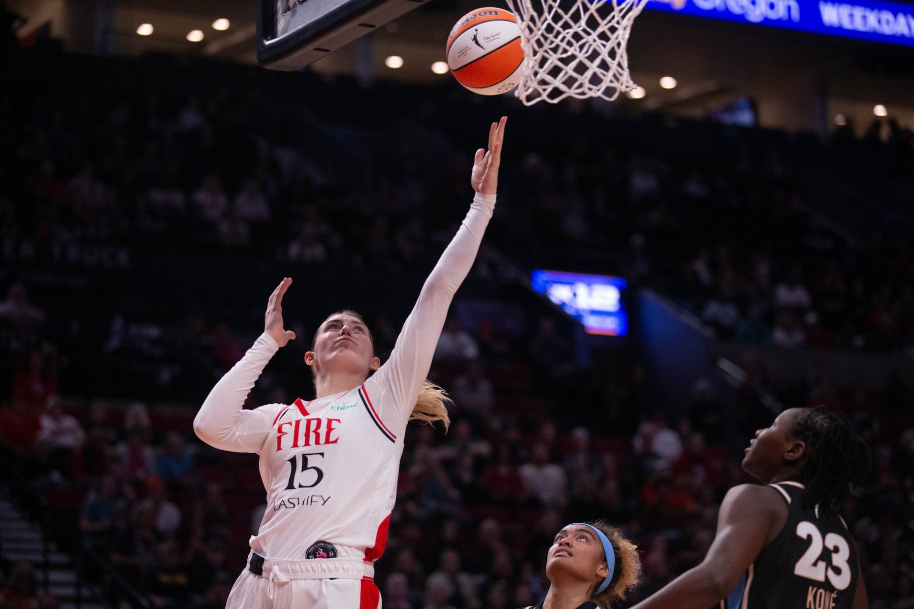 Portland Fire suspend Luisa Geiselsöder’s contract ahead of FIBA World Cup