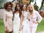 'It was Mel C's wedding day. Couldn't Geri just avoid white for ONCE?': Inside newly married Sporty Spice's wardrobe clash with her 'diva' bandmate, as furious friends tell KATIE HIND about 'unforgivable' behaviour