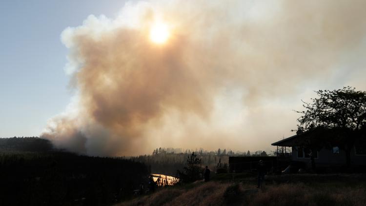Public health emergency declaration approved for Washington communities affected by wildfires
