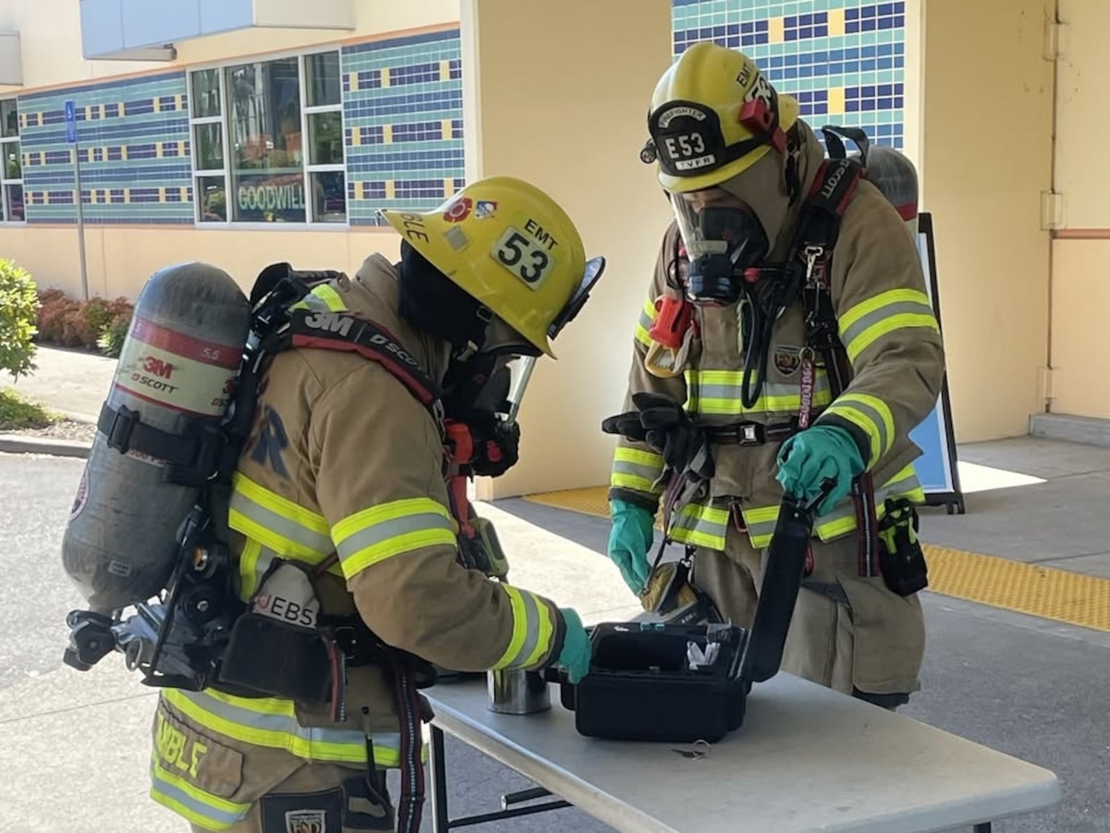 Beaverton Goodwill evacuated after 'innocuous' white powder causes health scare