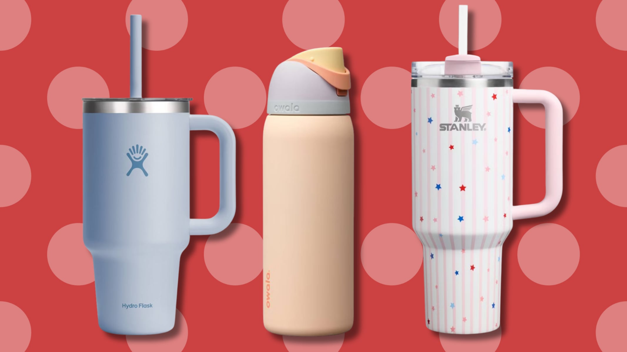Target slashed prices on Stanley, Owala, and HydroFlask bottles by up to 35% for back-to-school