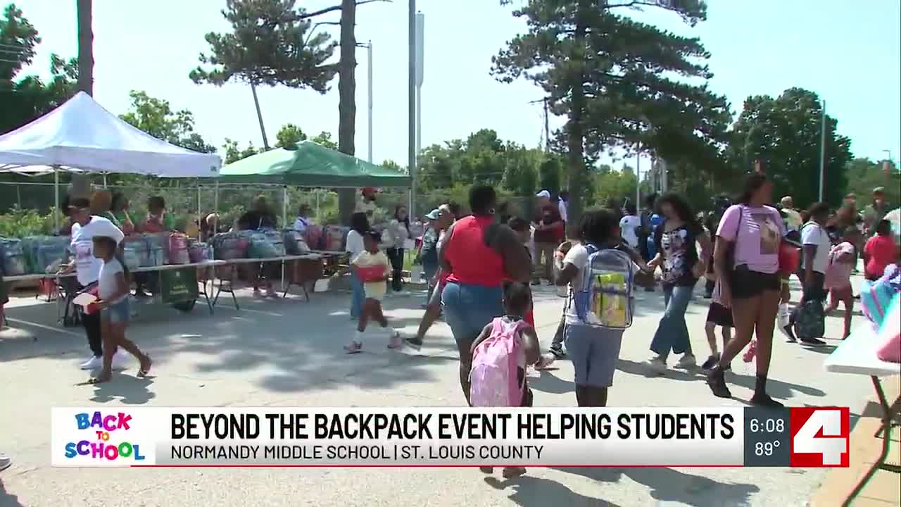 Normandy Schools holds event to prepare families for the new school year