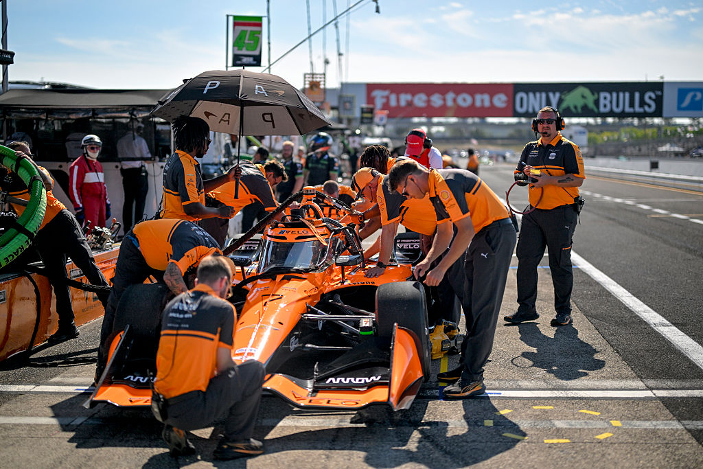 Arrow McLaren struggles continue in Portland qualifying